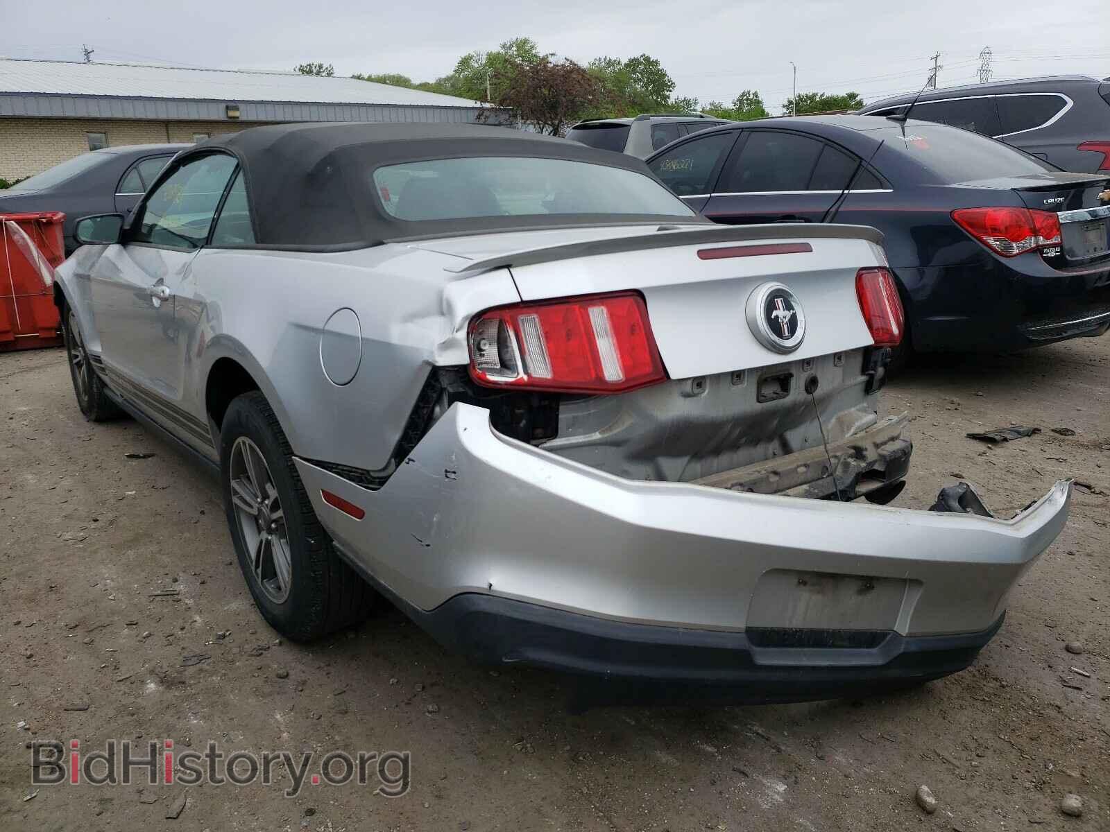 2012 FORD MUSTANG - VIN: 1ZVBP8EMXC5203898 - Фото 3