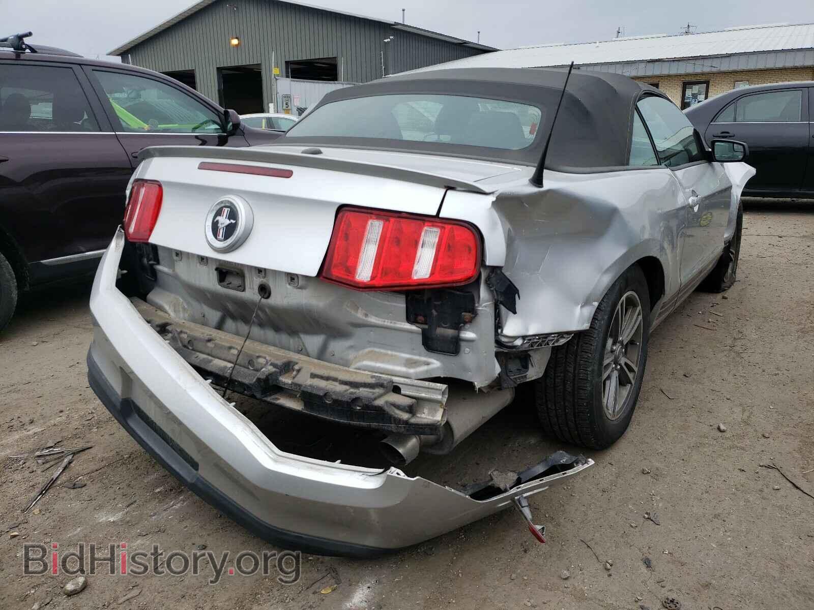 2012 FORD MUSTANG - VIN: 1ZVBP8EMXC5203898 - Фото 4