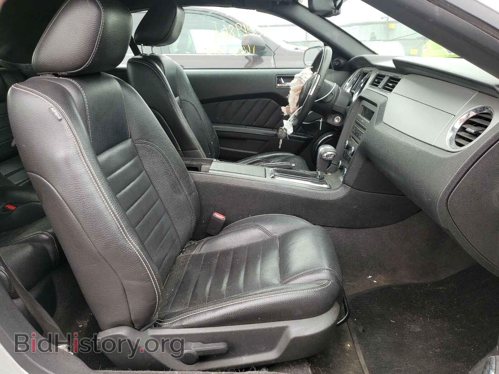 2012 FORD MUSTANG - VIN: 1ZVBP8EMXC5203898 - Фото 5