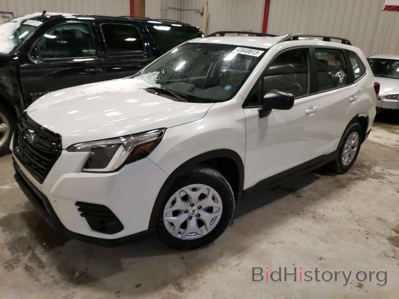 Photo JF2SKACC3NH429609 - SUBARU FORESTER 2022