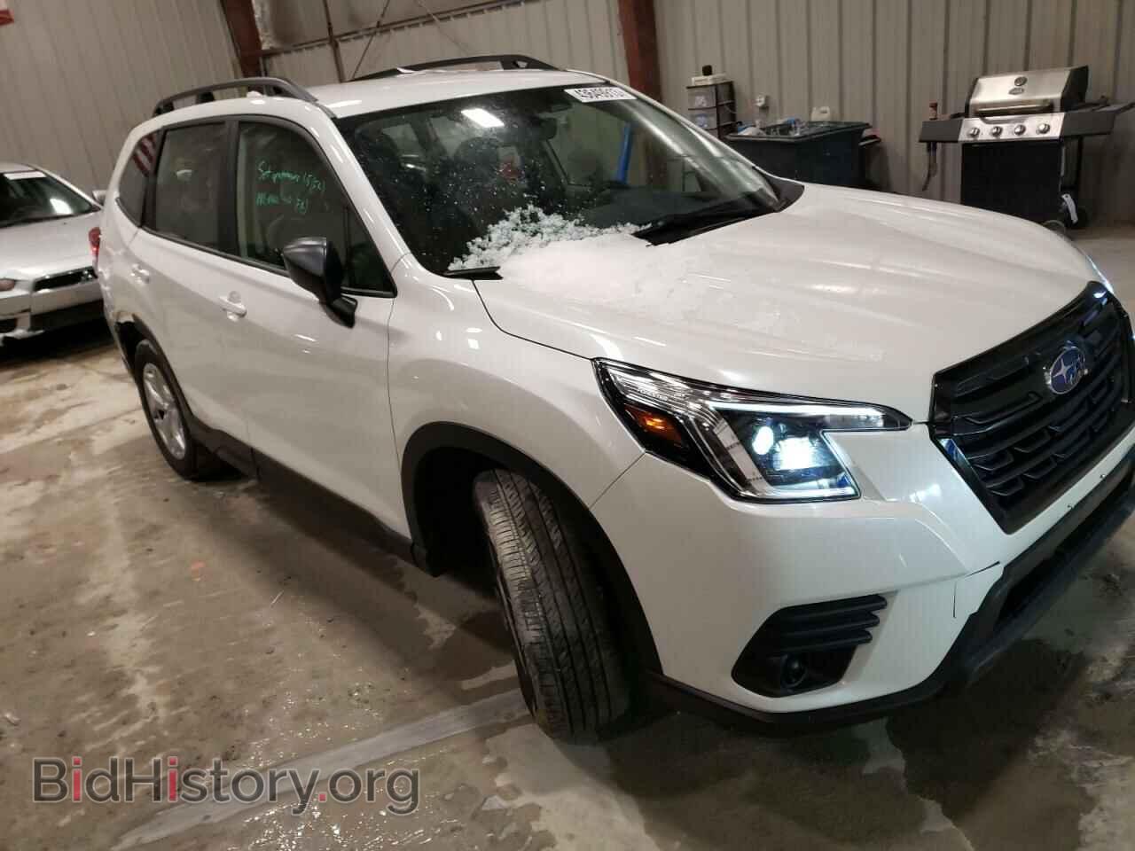 2022 SUBARU FORESTER - VIN: JF2SKACC3NH429609 - Фото 4