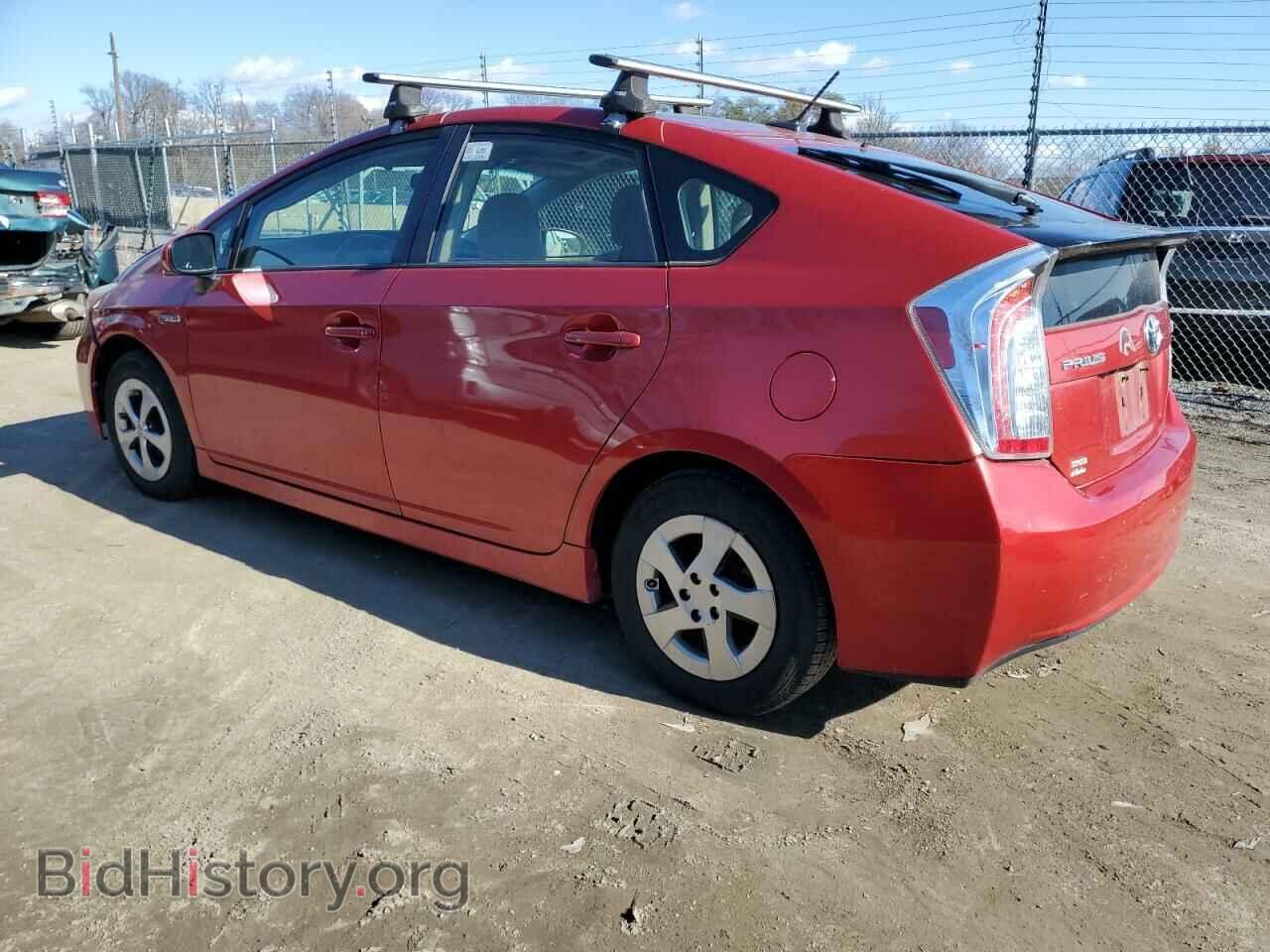 2012 TOYOTA PRIUS - VIN: JTDKN3DU1C1582018 - Фото 2