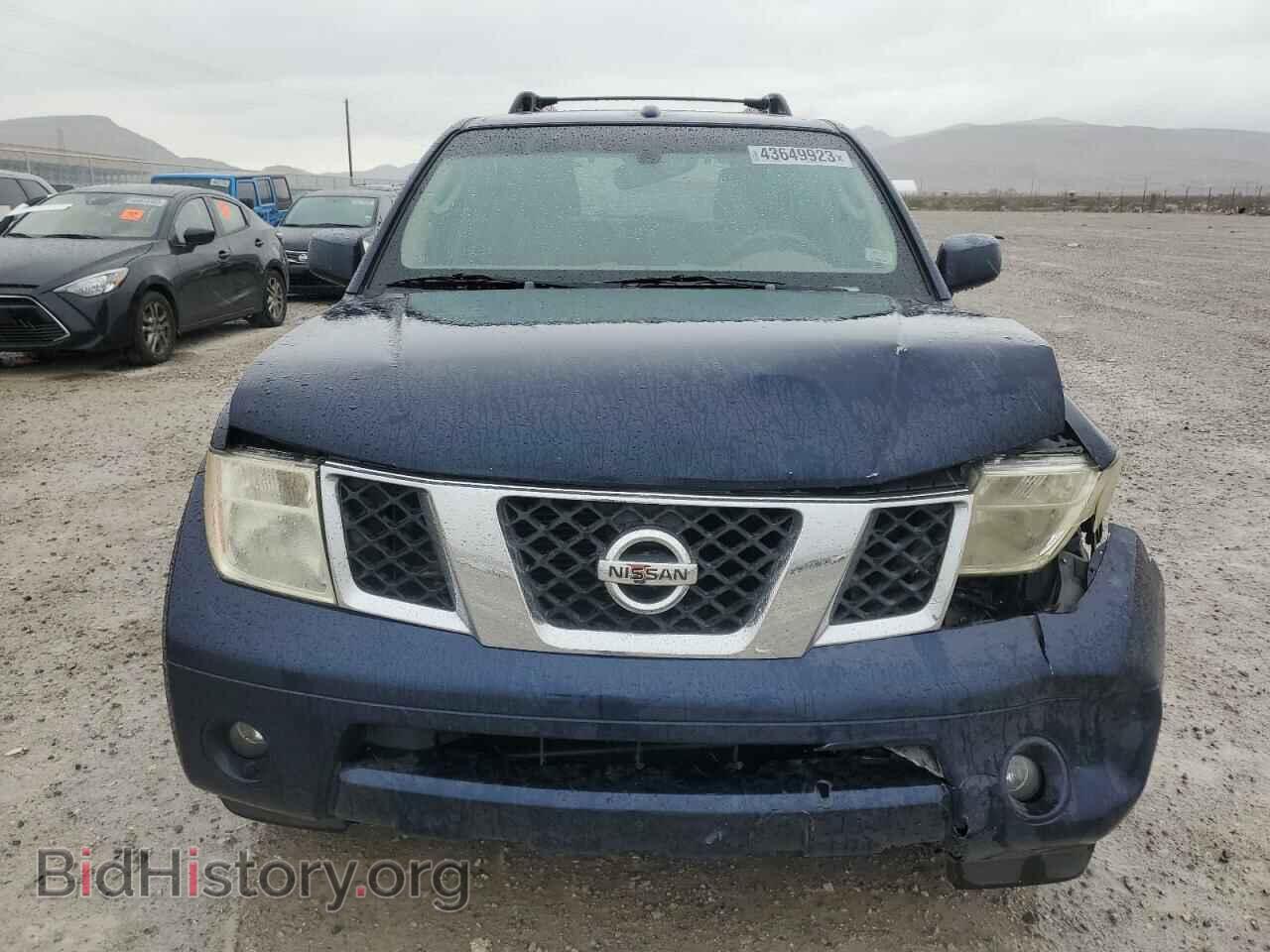 2006 NISSAN PATHFINDER - VIN: 5N1AR18U86C621688 - Фото 5
