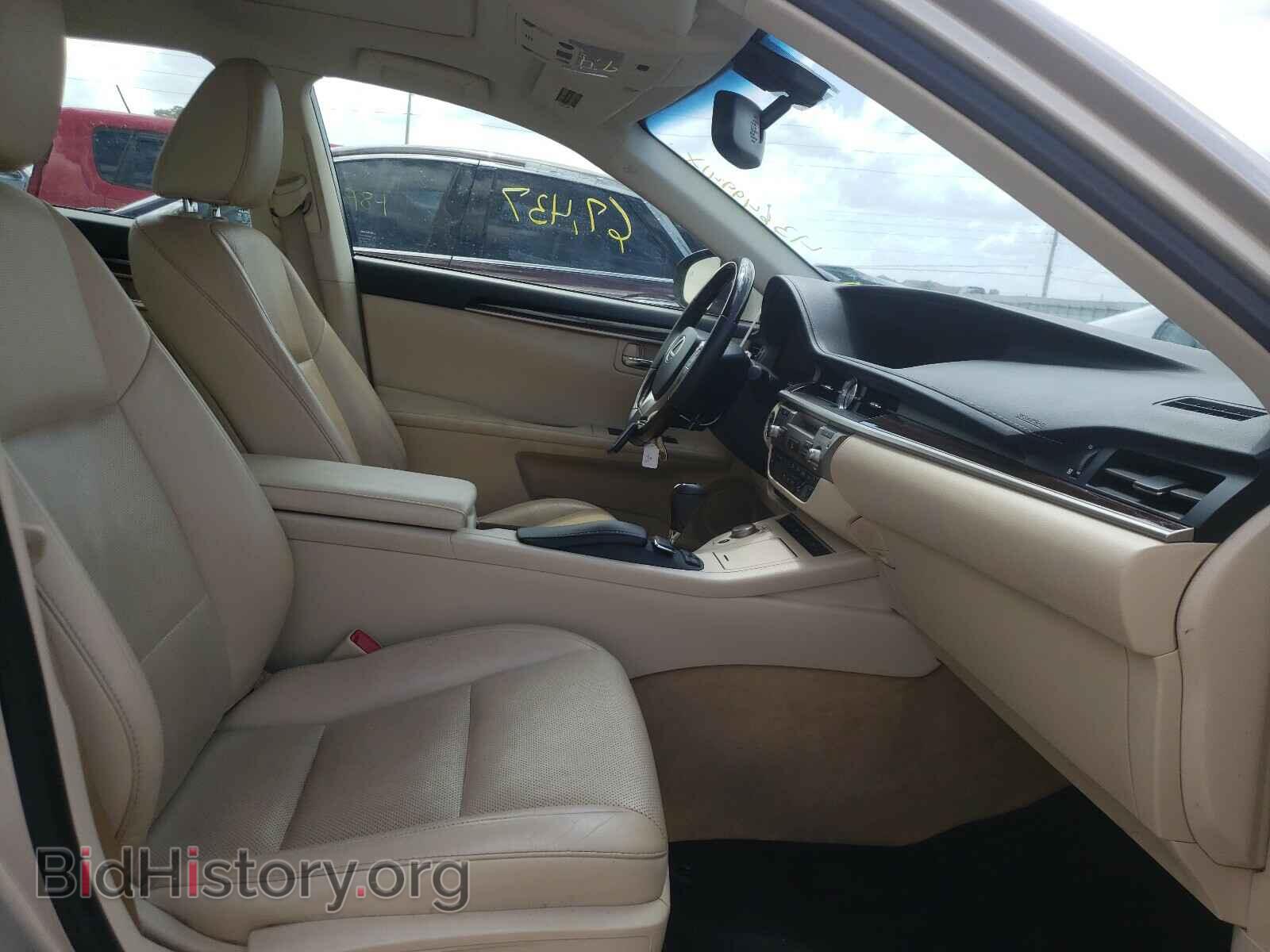 2014 LEXUS ES350 - VIN: JTHBK1GG1E2123344 - Фото 5