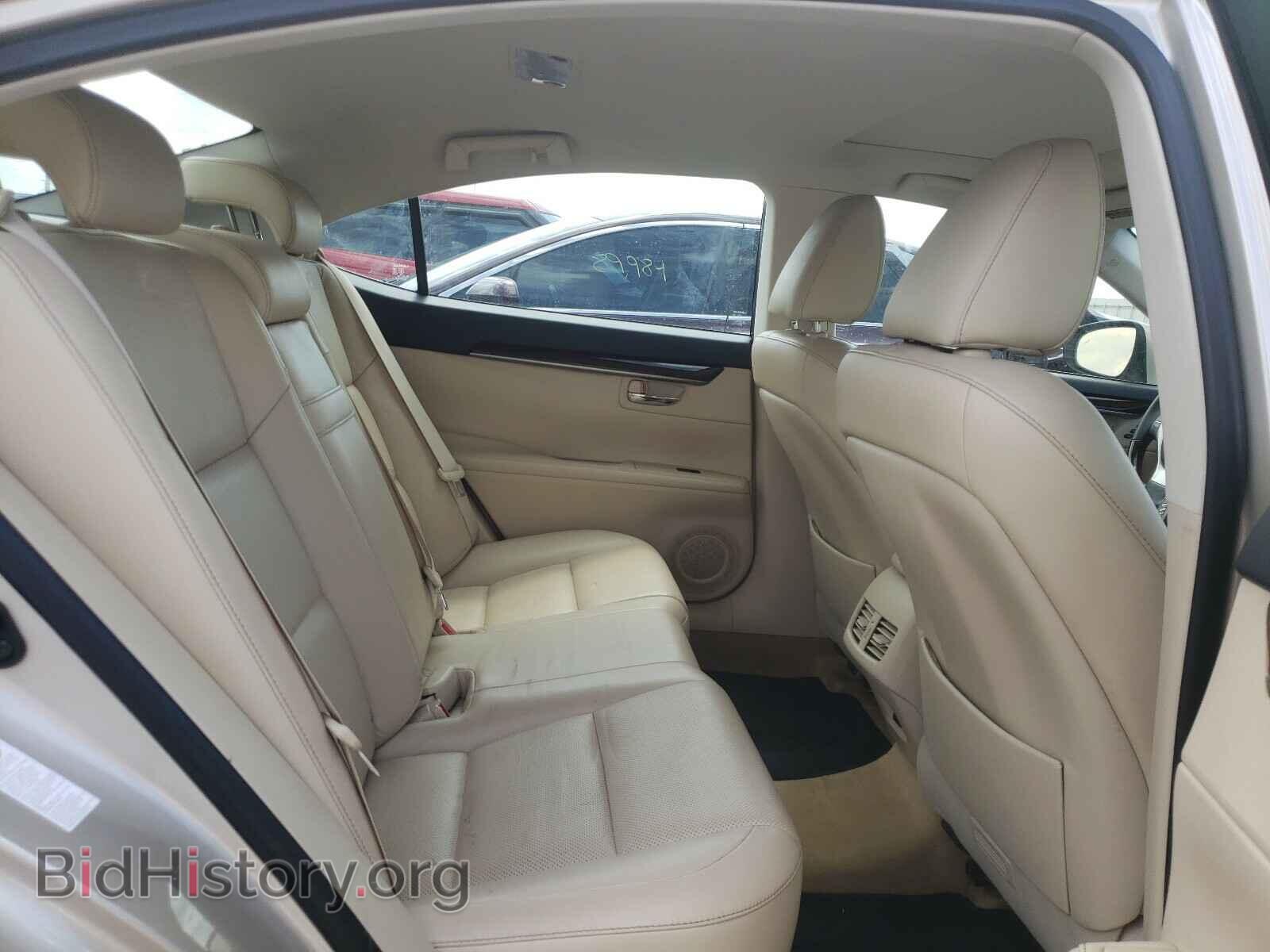 2014 LEXUS ES350 - VIN: JTHBK1GG1E2123344 - Фото 6