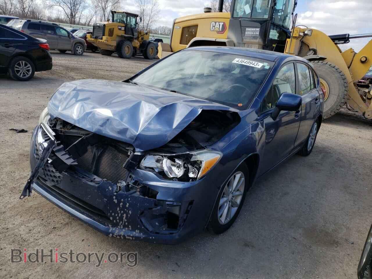Photo JF1GPAC61CH218394 - SUBARU IMPREZA 2012