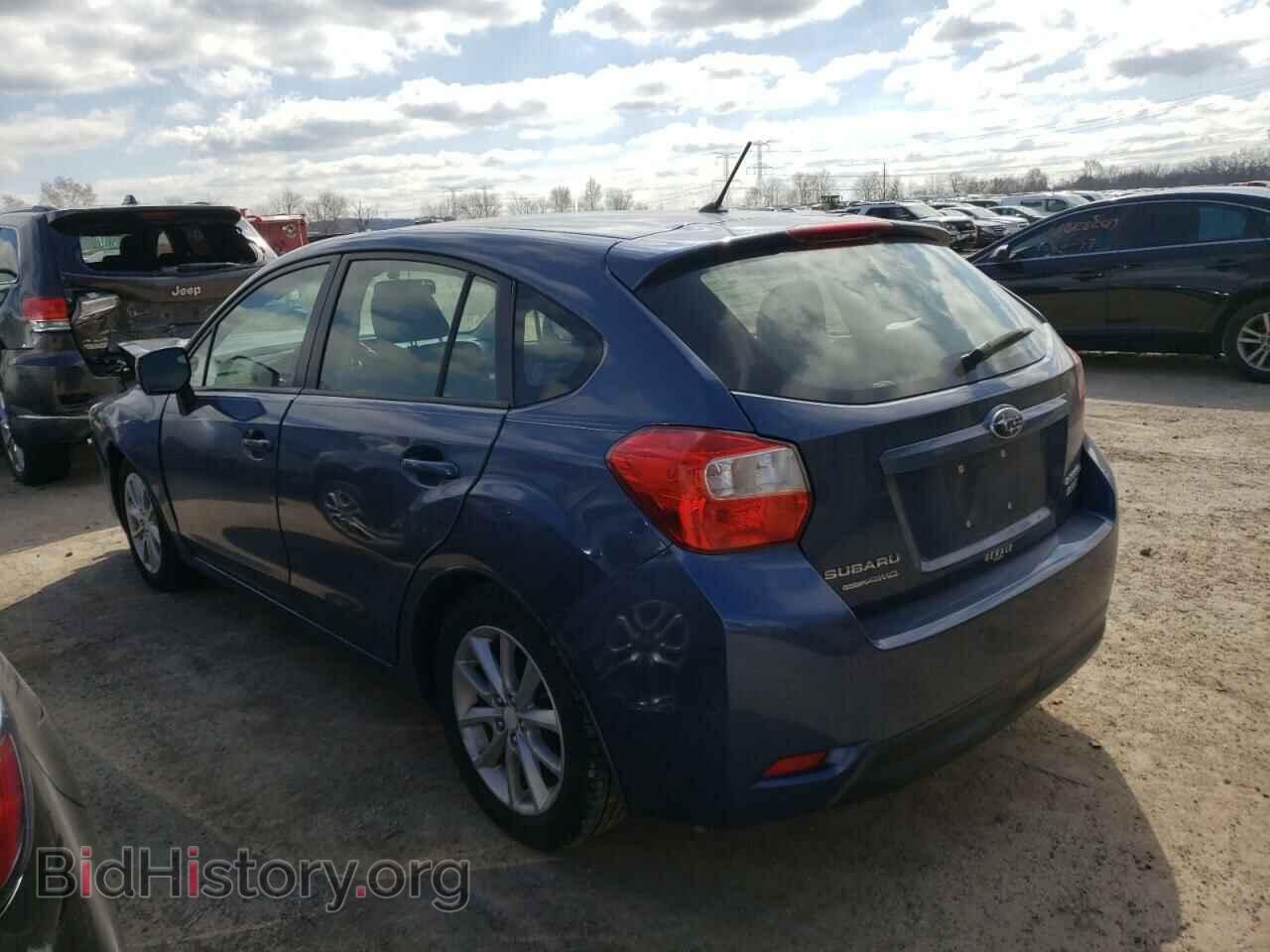 2012 SUBARU IMPREZA - VIN: JF1GPAC61CH218394 - Фото 2