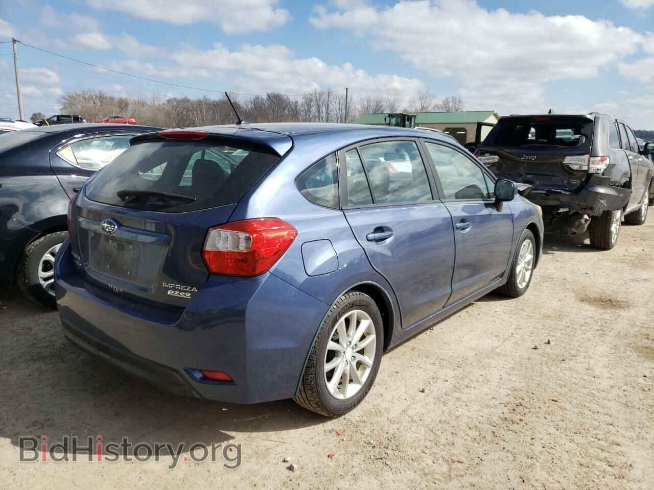2012 SUBARU IMPREZA - VIN: JF1GPAC61CH218394 - Фото 3