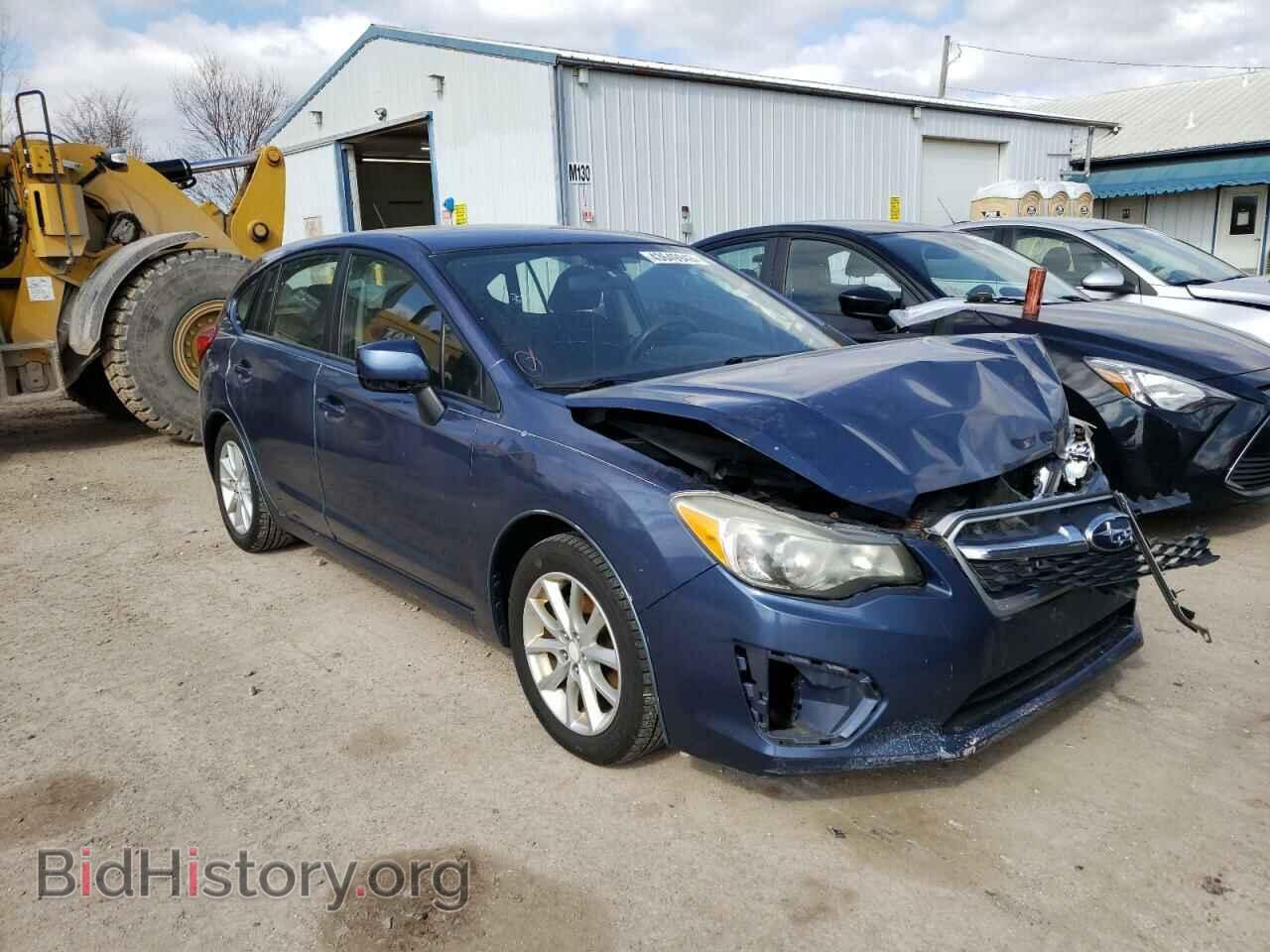 2012 SUBARU IMPREZA - VIN: JF1GPAC61CH218394 - Фото 4