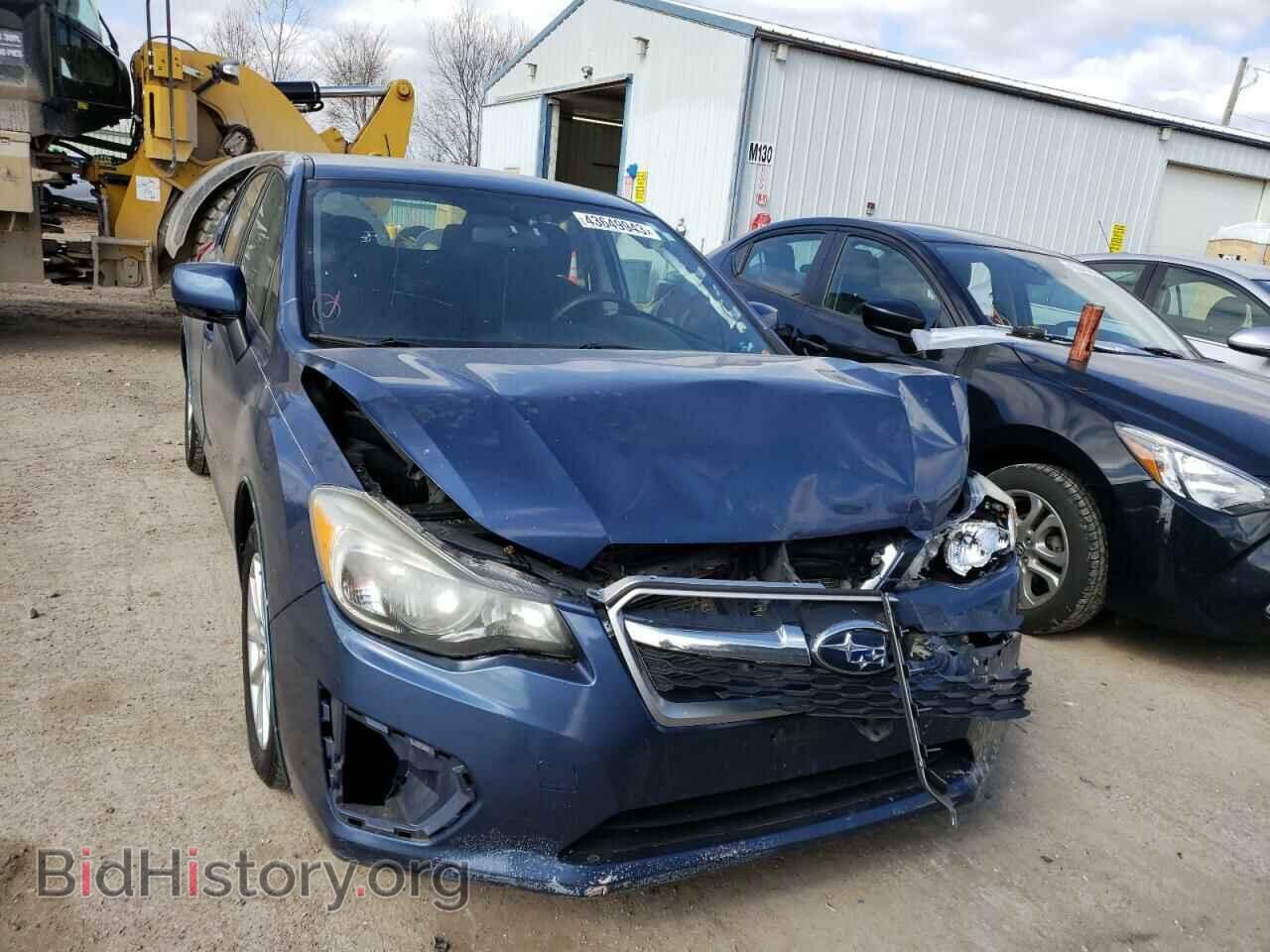 2012 SUBARU IMPREZA - VIN: JF1GPAC61CH218394 - Фото 5