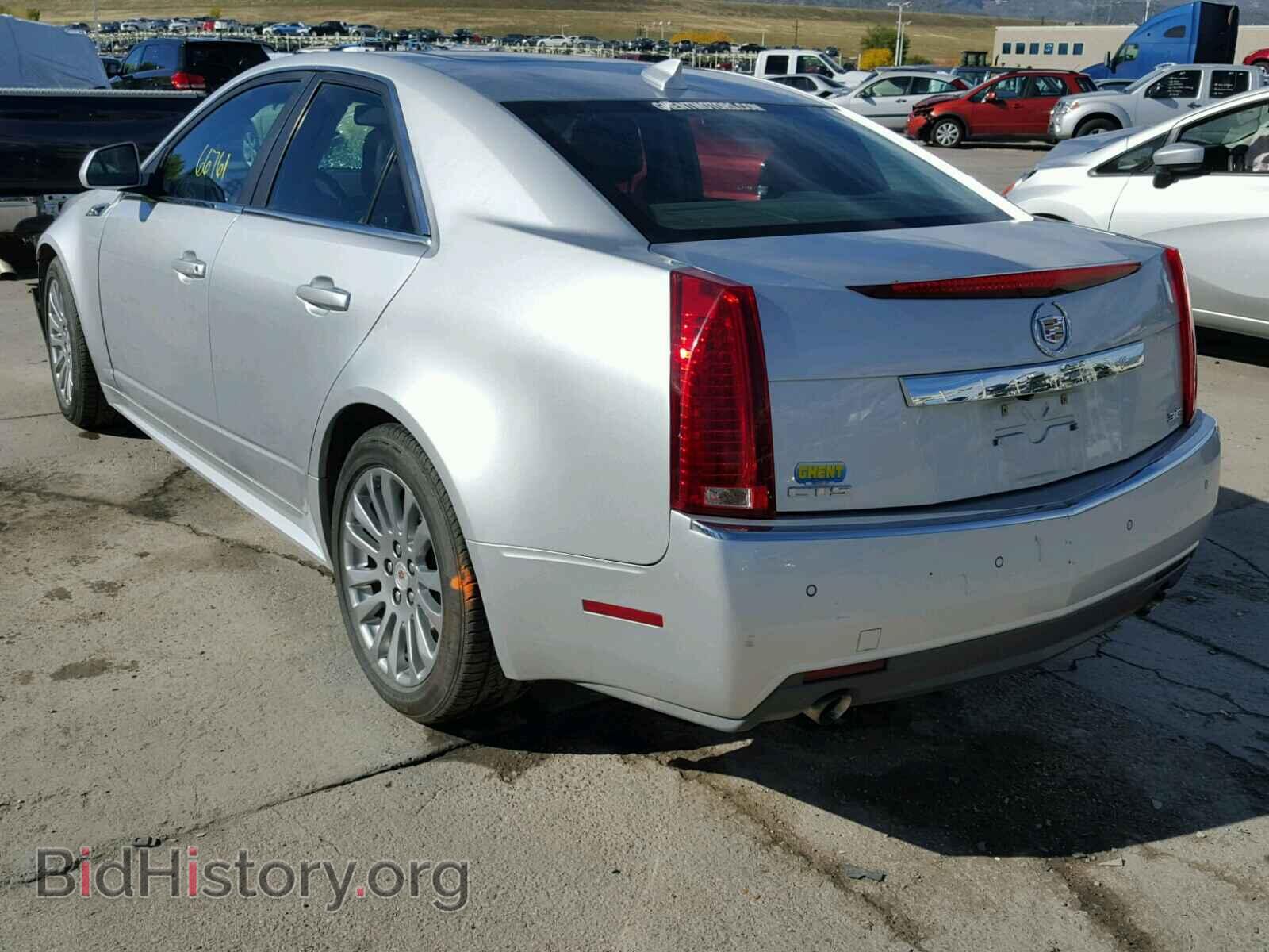 2012 CADILLAC CTS - VIN: 1G6DJ5E33C0101328 - Фото 3