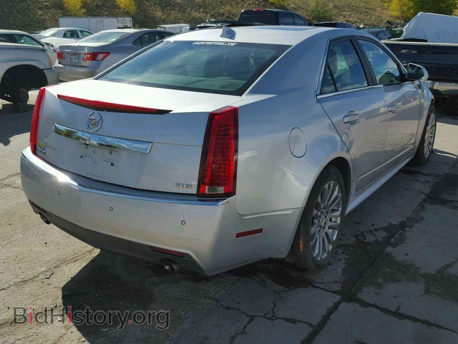 2012 CADILLAC CTS - VIN: 1G6DJ5E33C0101328 - Фото 4