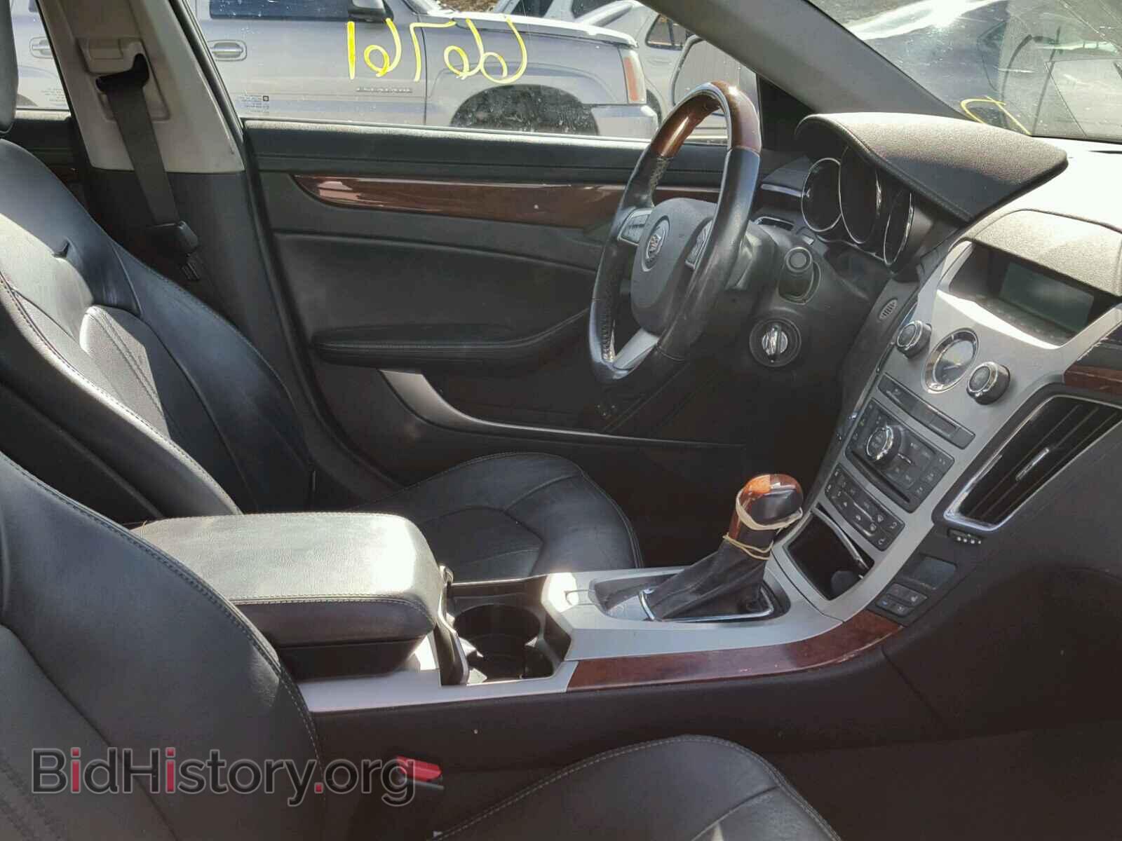 2012 CADILLAC CTS - VIN: 1G6DJ5E33C0101328 - Фото 5