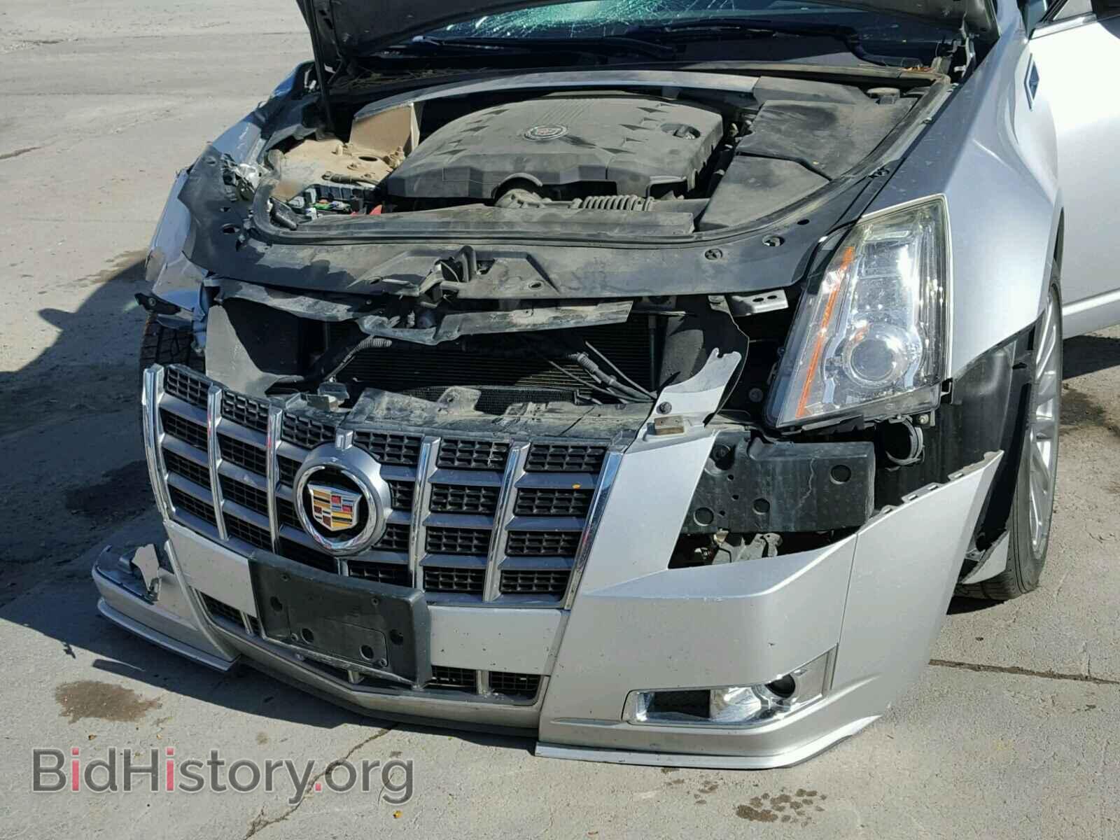 2012 CADILLAC CTS - VIN: 1G6DJ5E33C0101328 - Фото 7