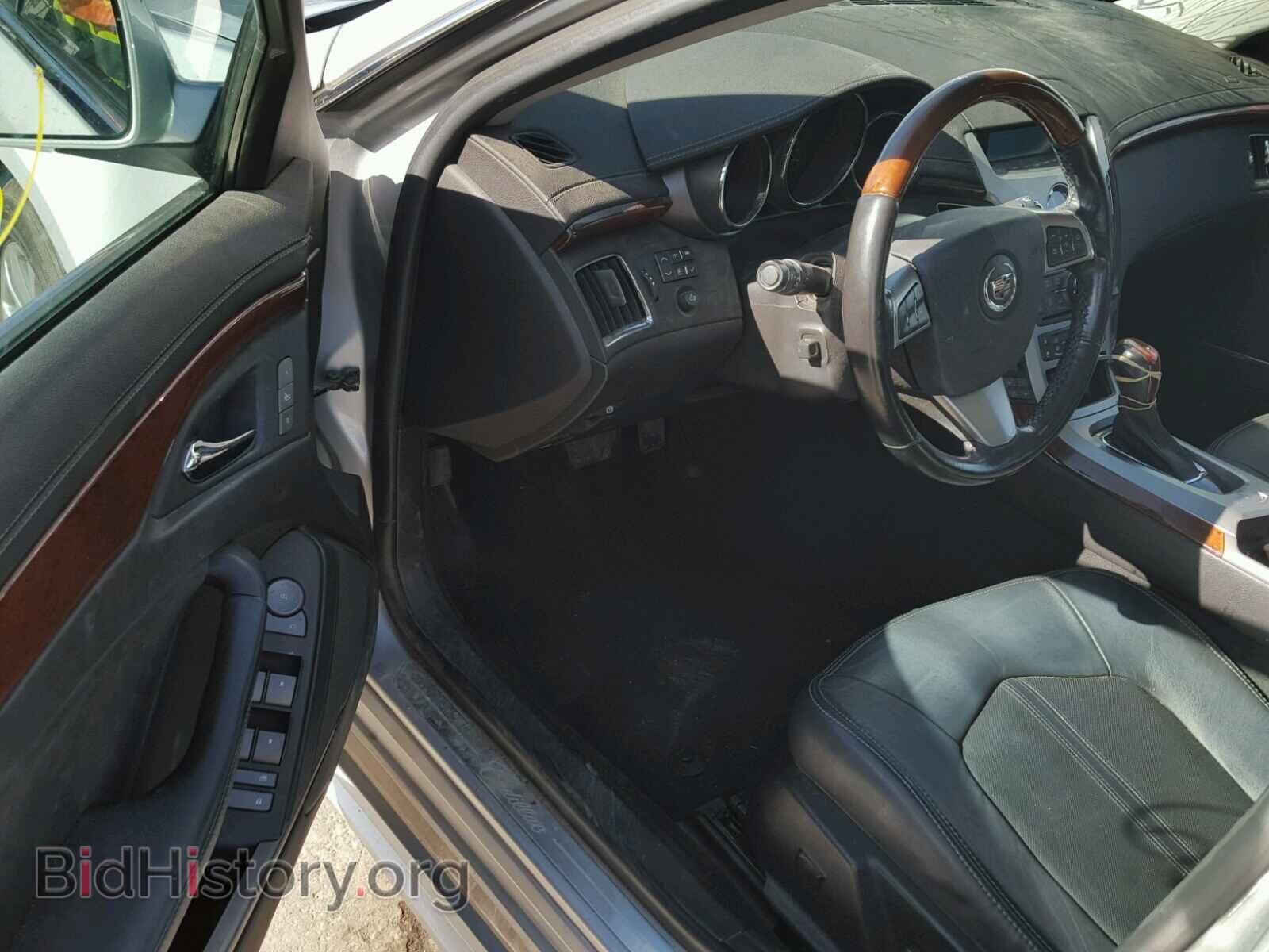 2012 CADILLAC CTS - VIN: 1G6DJ5E33C0101328 - Фото 9