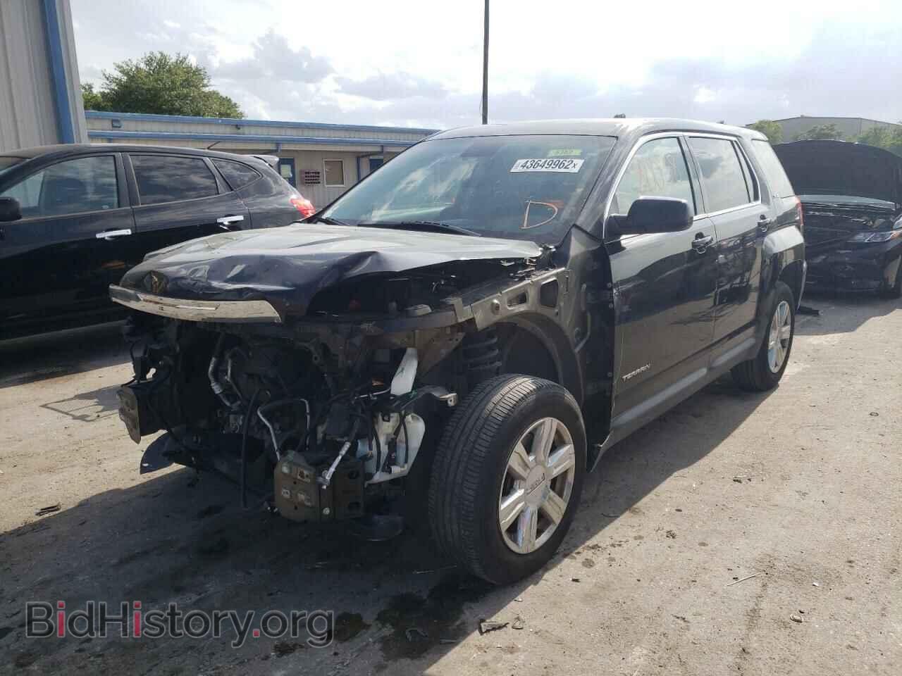 2016 GMC TERRAIN - VIN: 2GKALMEK4G6291086 - Фото 2