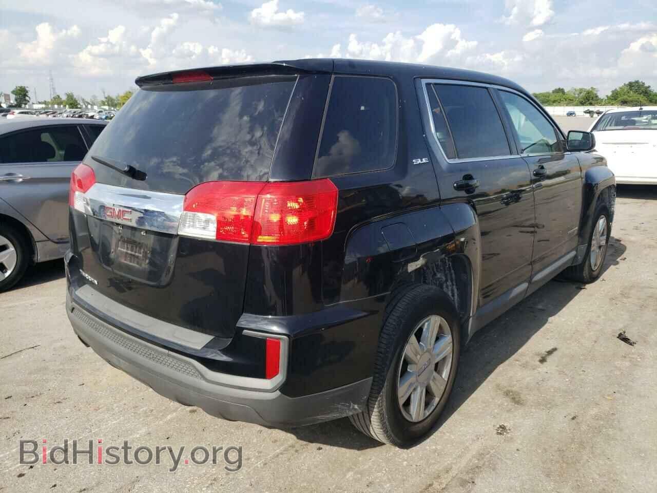 2016 GMC TERRAIN - VIN: 2GKALMEK4G6291086 - Фото 4