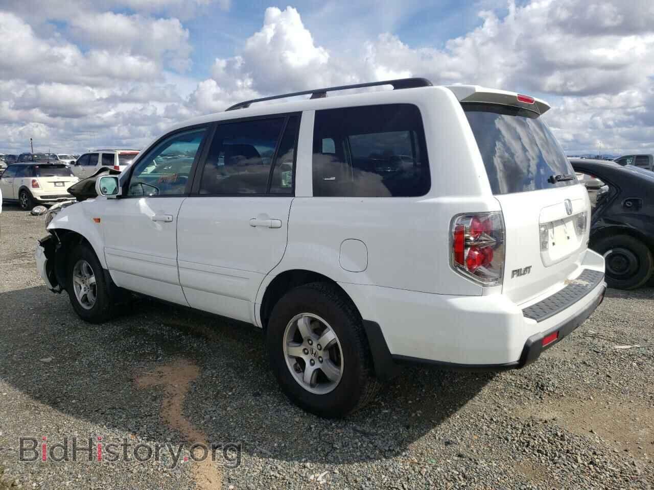2006 HONDA PILOT - VIN: 2HKYF186X6H530567 - Фото 2