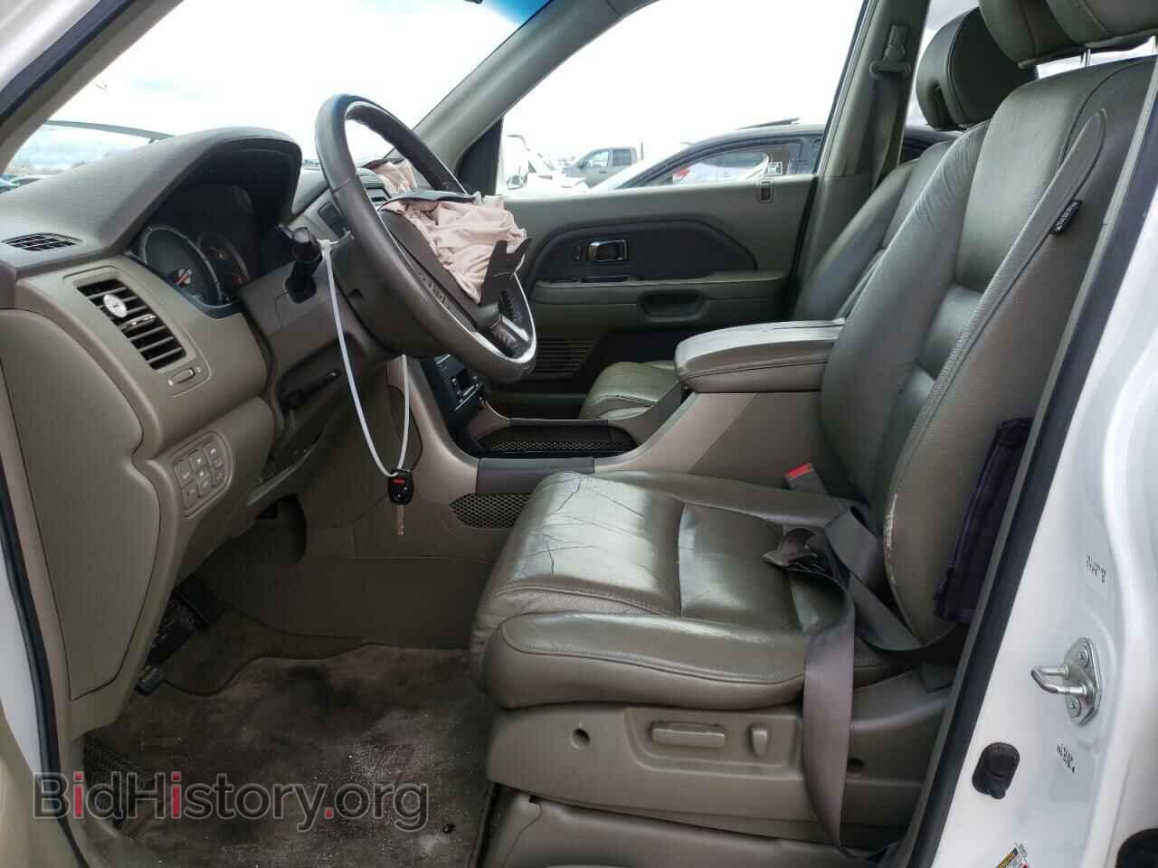 2006 HONDA PILOT - VIN: 2HKYF186X6H530567 - Фото 7