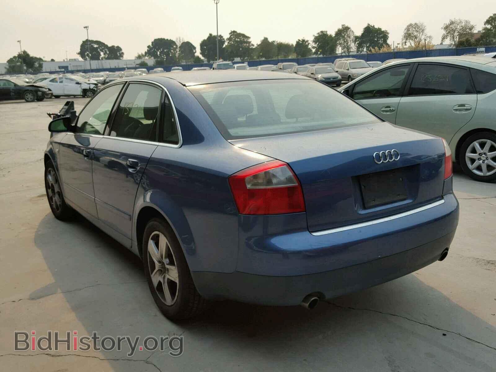 2002 AUDI A4 - VIN: WAULT68E82A073327 - Photo 3