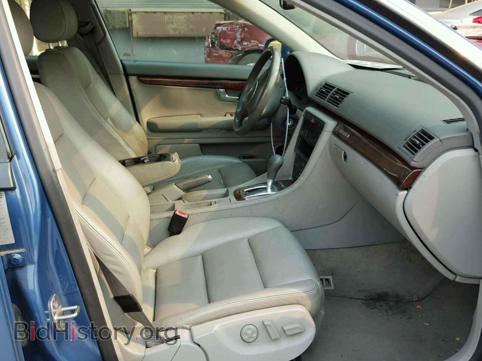 2002 AUDI A4 - VIN: WAULT68E82A073327 - Photo 5