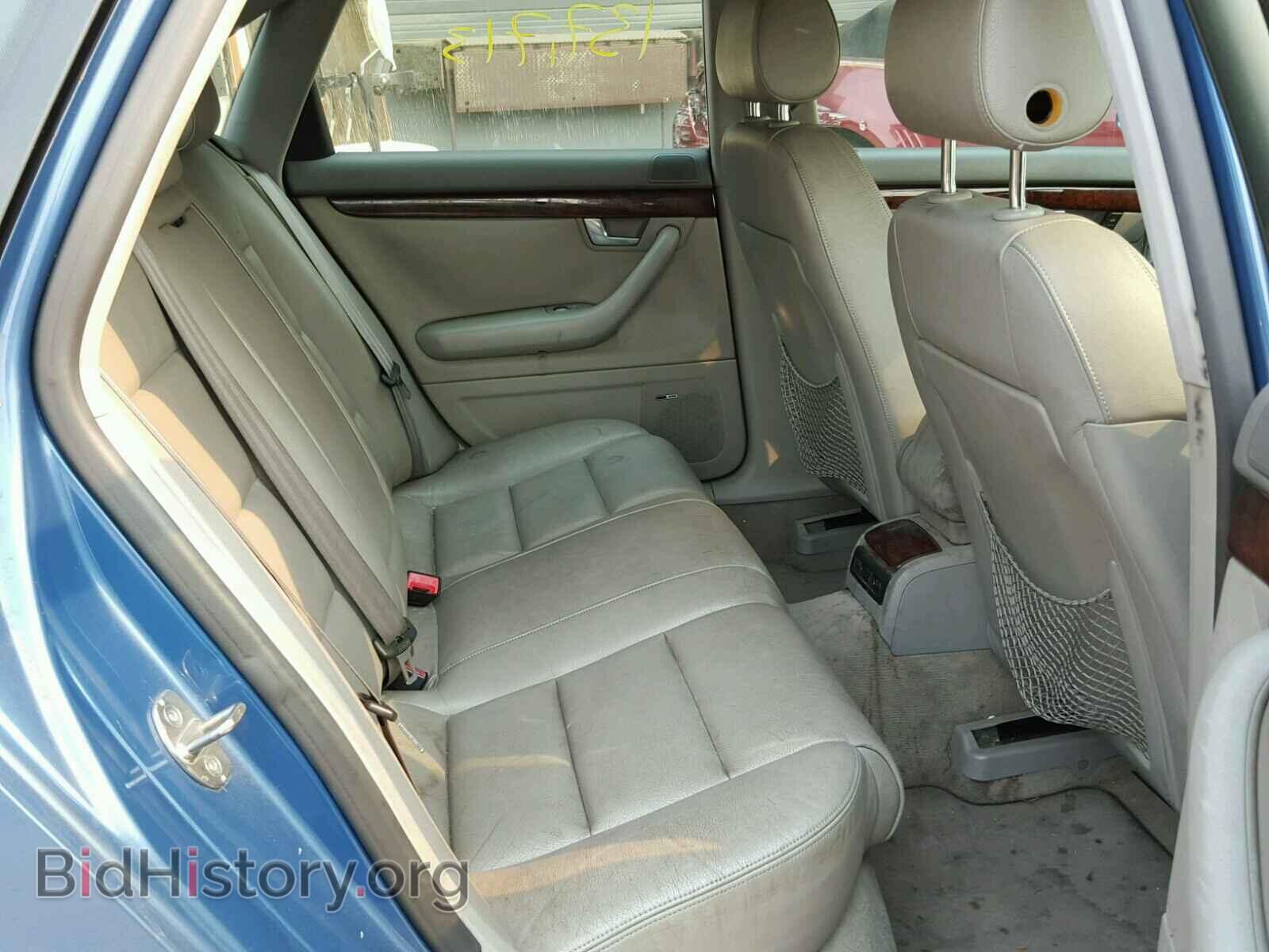 2002 AUDI A4 - VIN: WAULT68E82A073327 - Photo 6