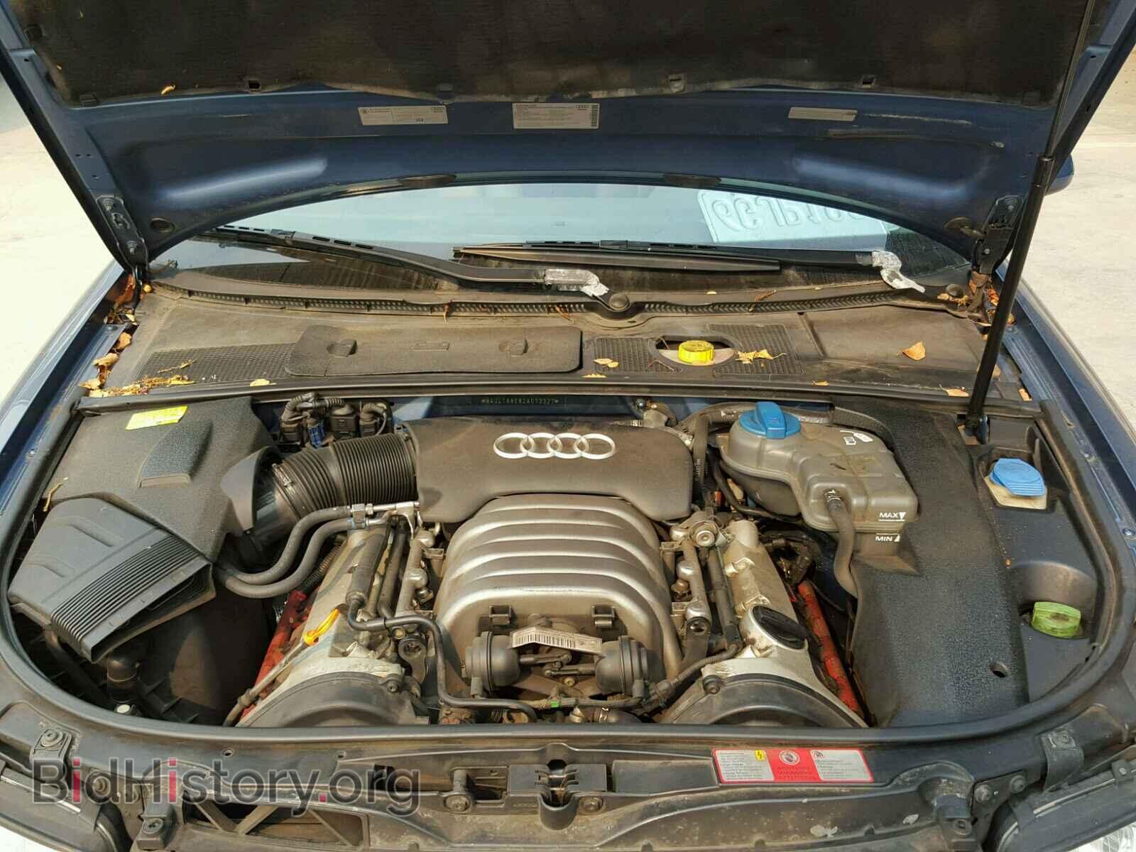 2002 AUDI A4 - VIN: WAULT68E82A073327 - Photo 7