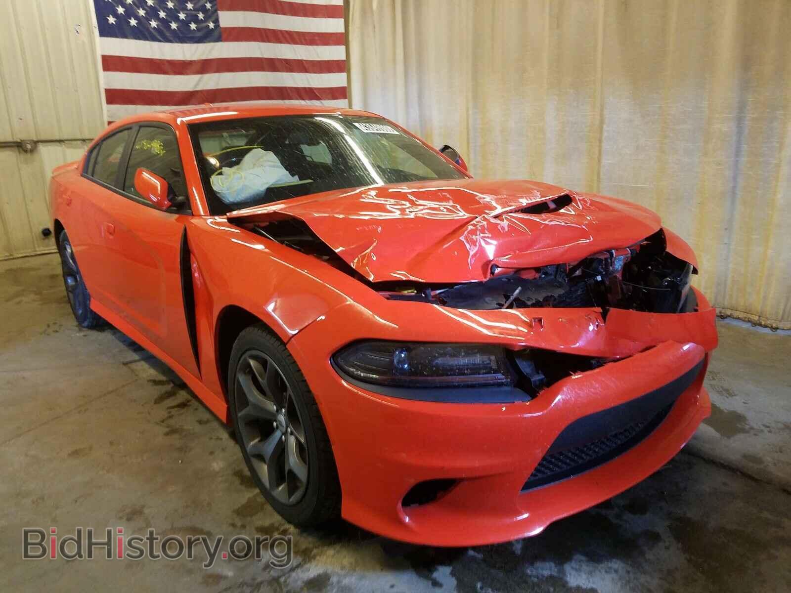 Фотография 2C3CDXHG1KH681185 - DODGE CHARGER 2019