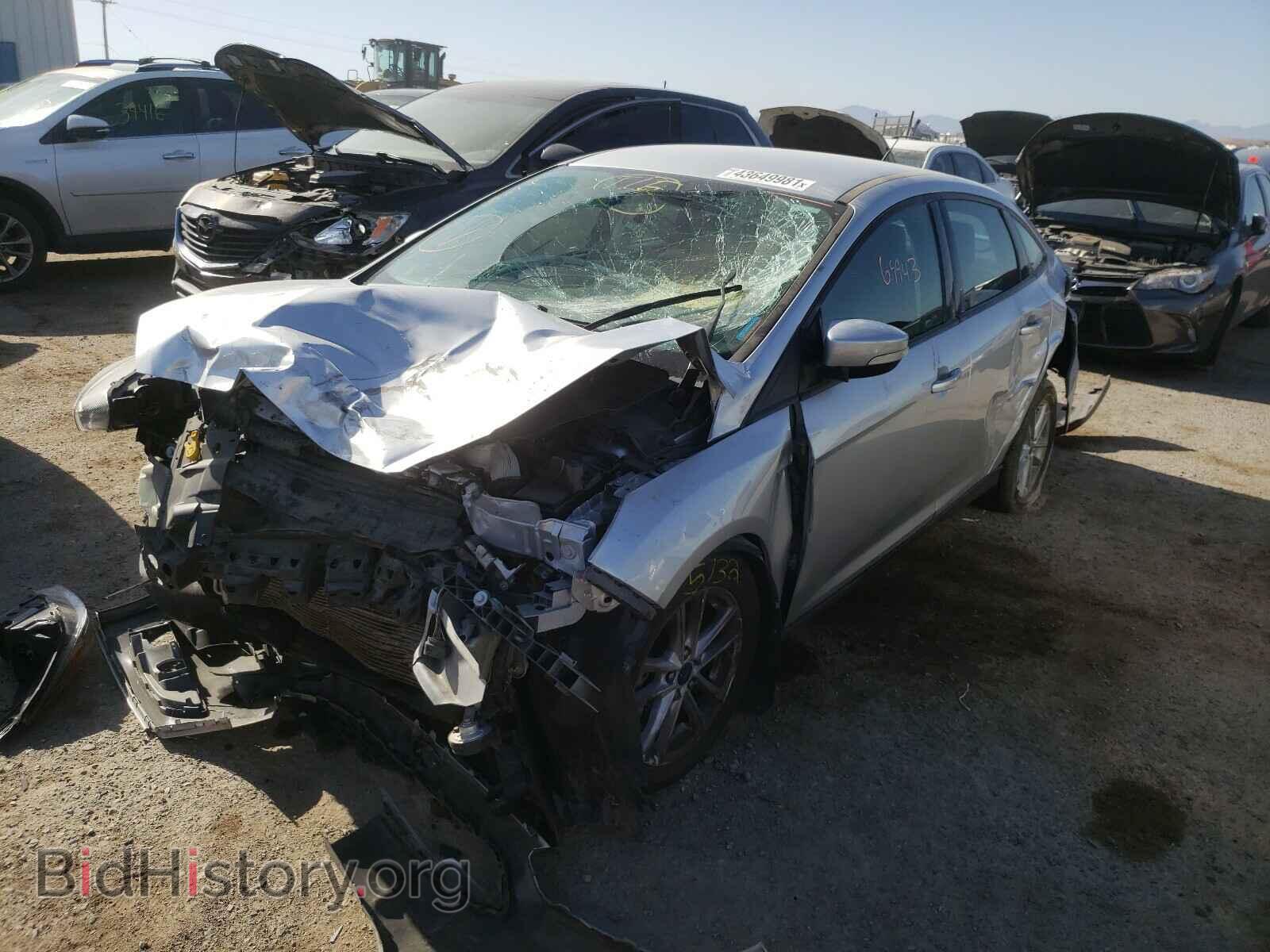 2017 FORD FOCUS - VIN: 1FADP3F22HL285596 - Photo 2