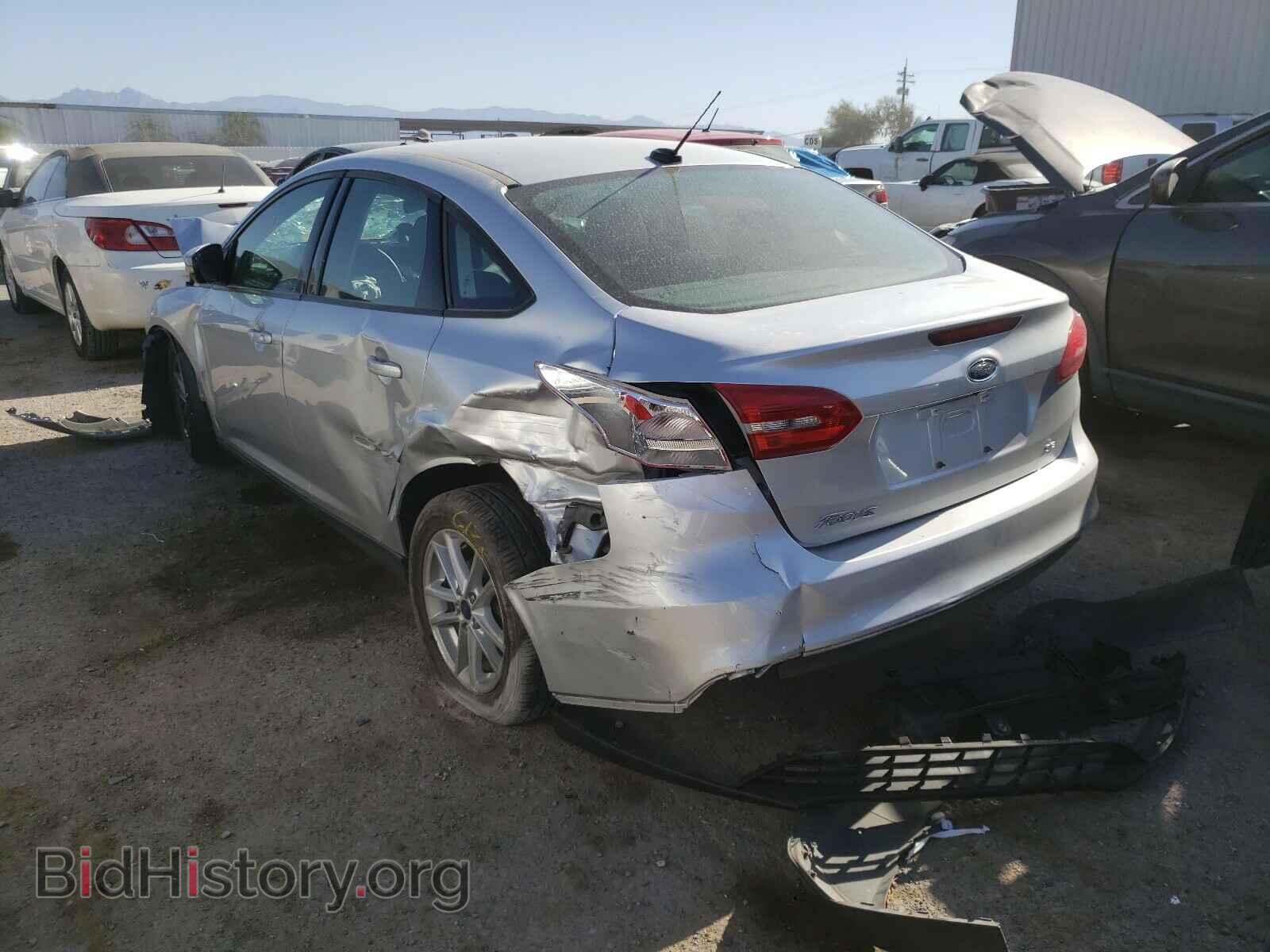 2017 FORD FOCUS - VIN: 1FADP3F22HL285596 - Photo 3