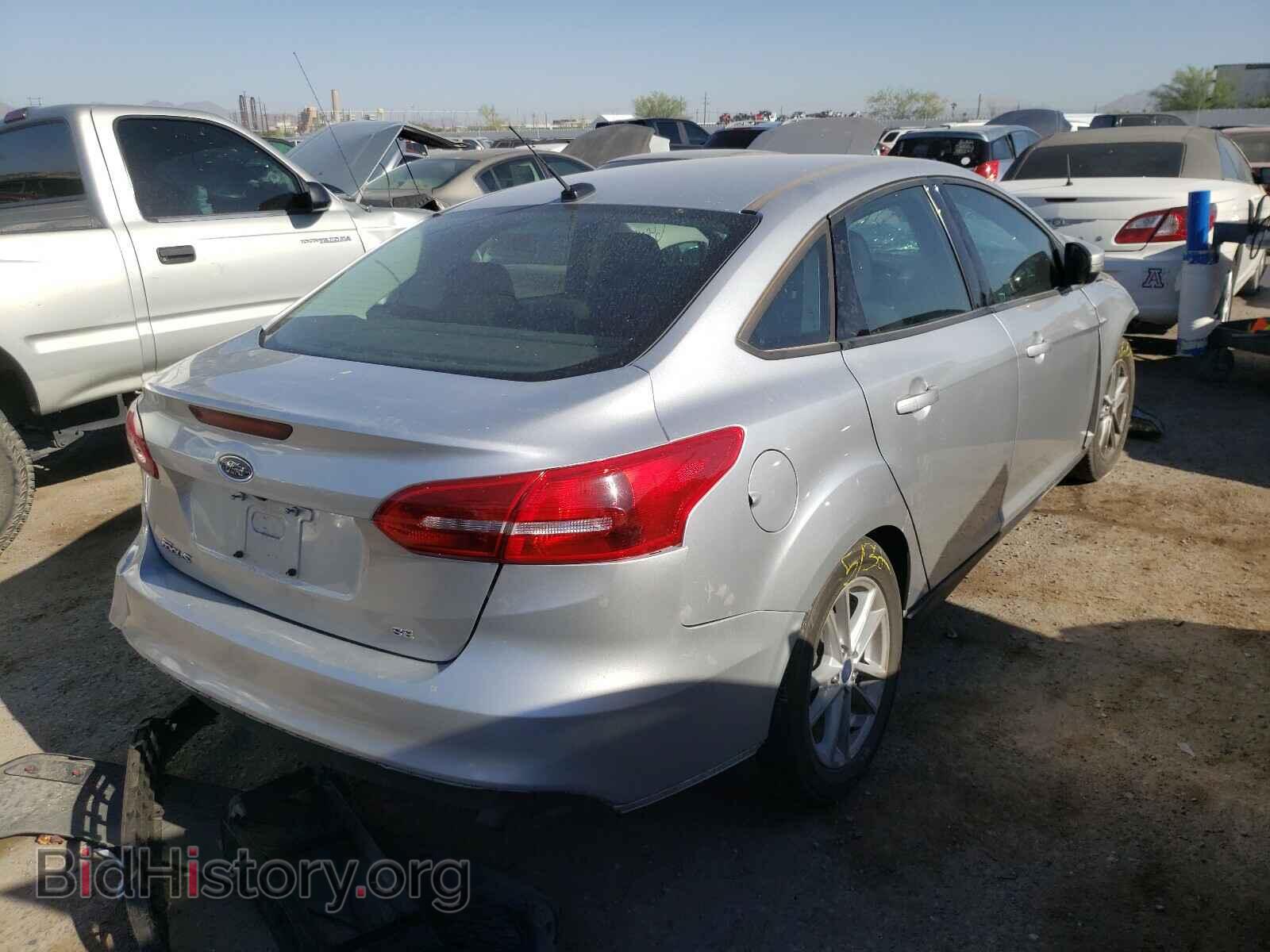 2017 FORD FOCUS - VIN: 1FADP3F22HL285596 - Photo 4