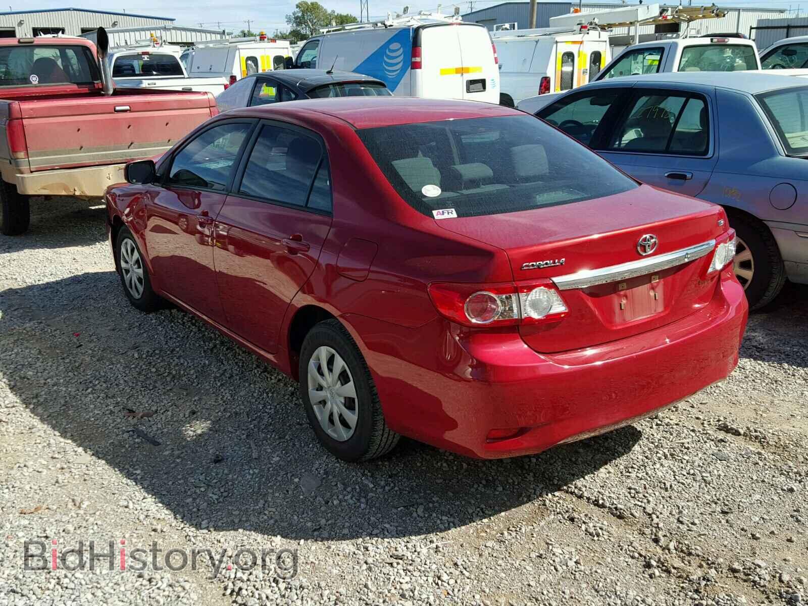 2011 TOYOTA COROLLA - VIN: JTDBU4EE2B9144947 - Фото 3