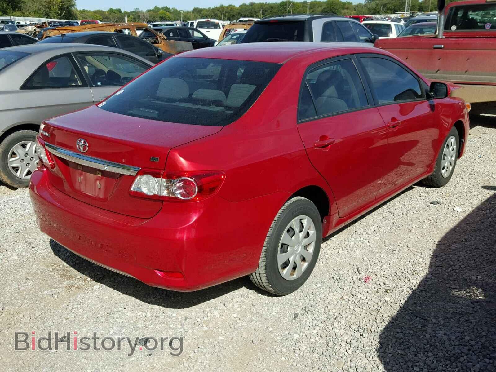 2011 TOYOTA COROLLA - VIN: JTDBU4EE2B9144947 - Фото 4
