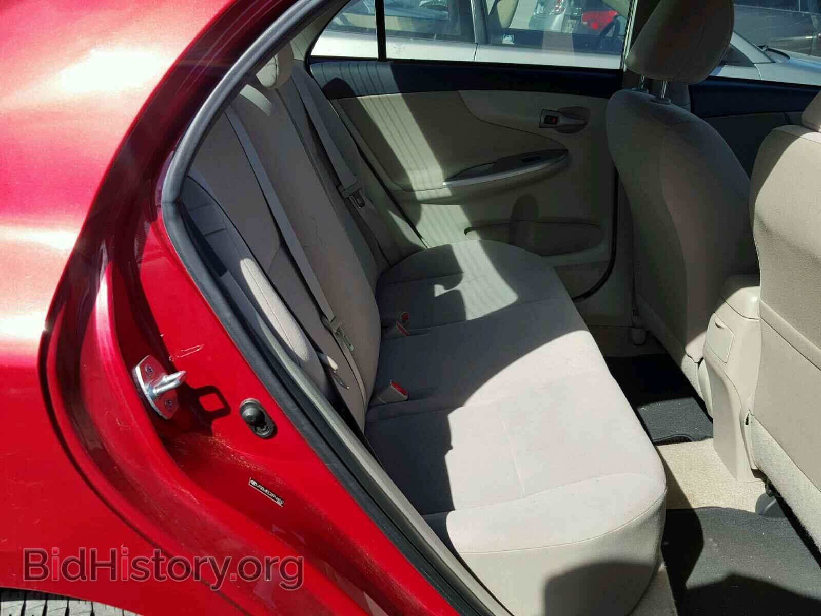2011 TOYOTA COROLLA - VIN: JTDBU4EE2B9144947 - Фото 6