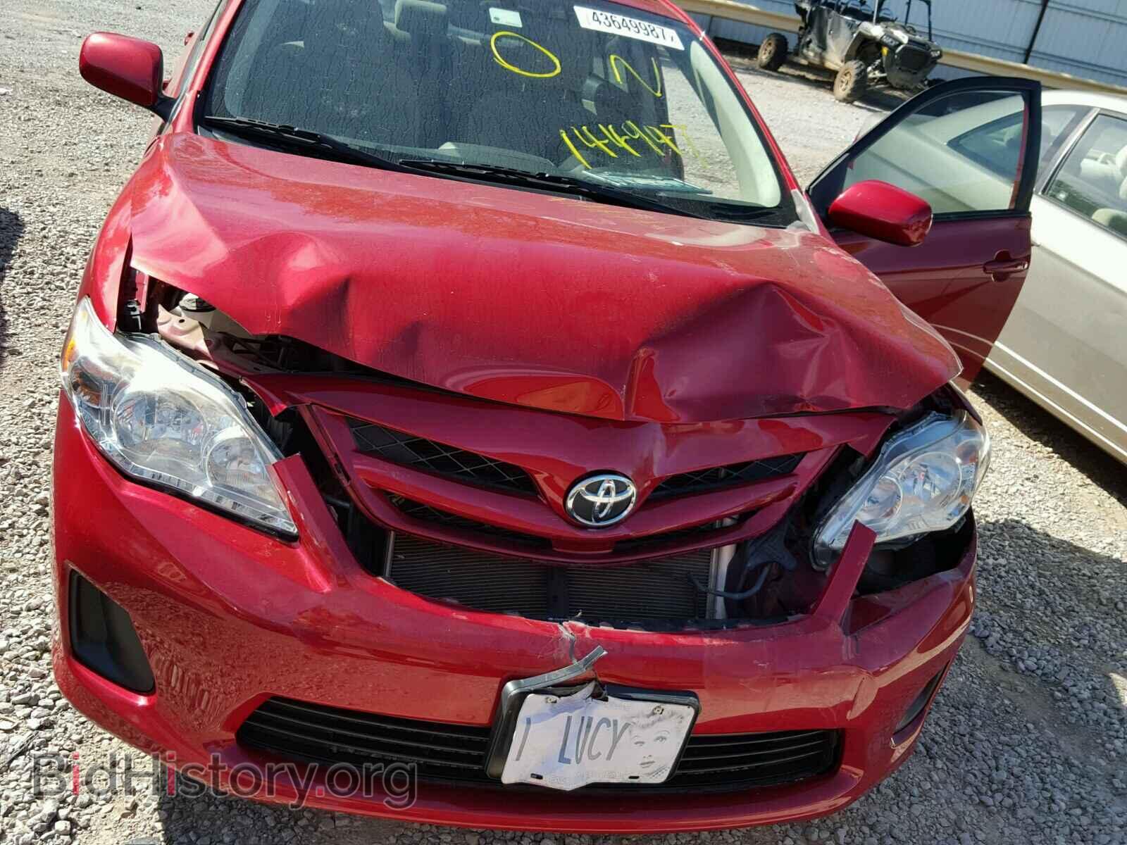 2011 TOYOTA COROLLA - VIN: JTDBU4EE2B9144947 - Фото 9