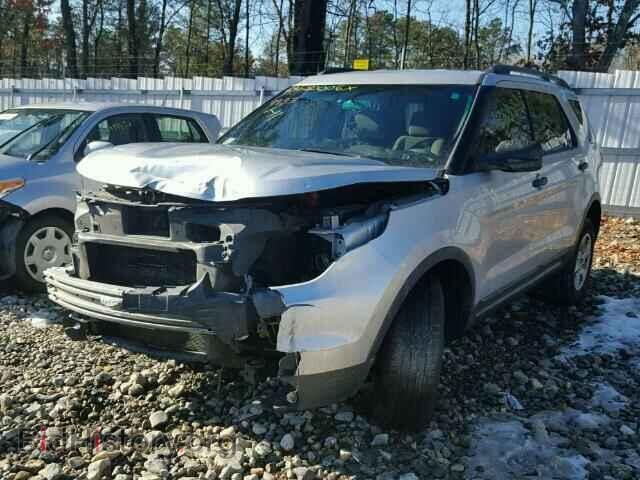 2013 FORD EXPLORER - VIN: 1FM5K8B85DGC49937 - Фото 2