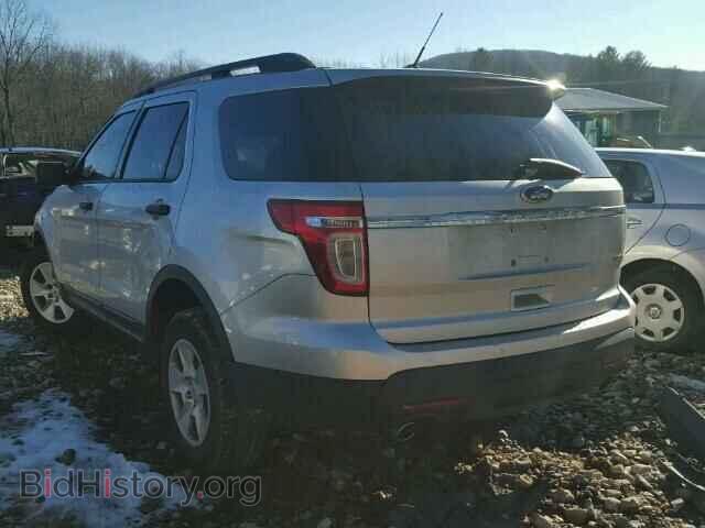 2013 FORD EXPLORER - VIN: 1FM5K8B85DGC49937 - Фото 3