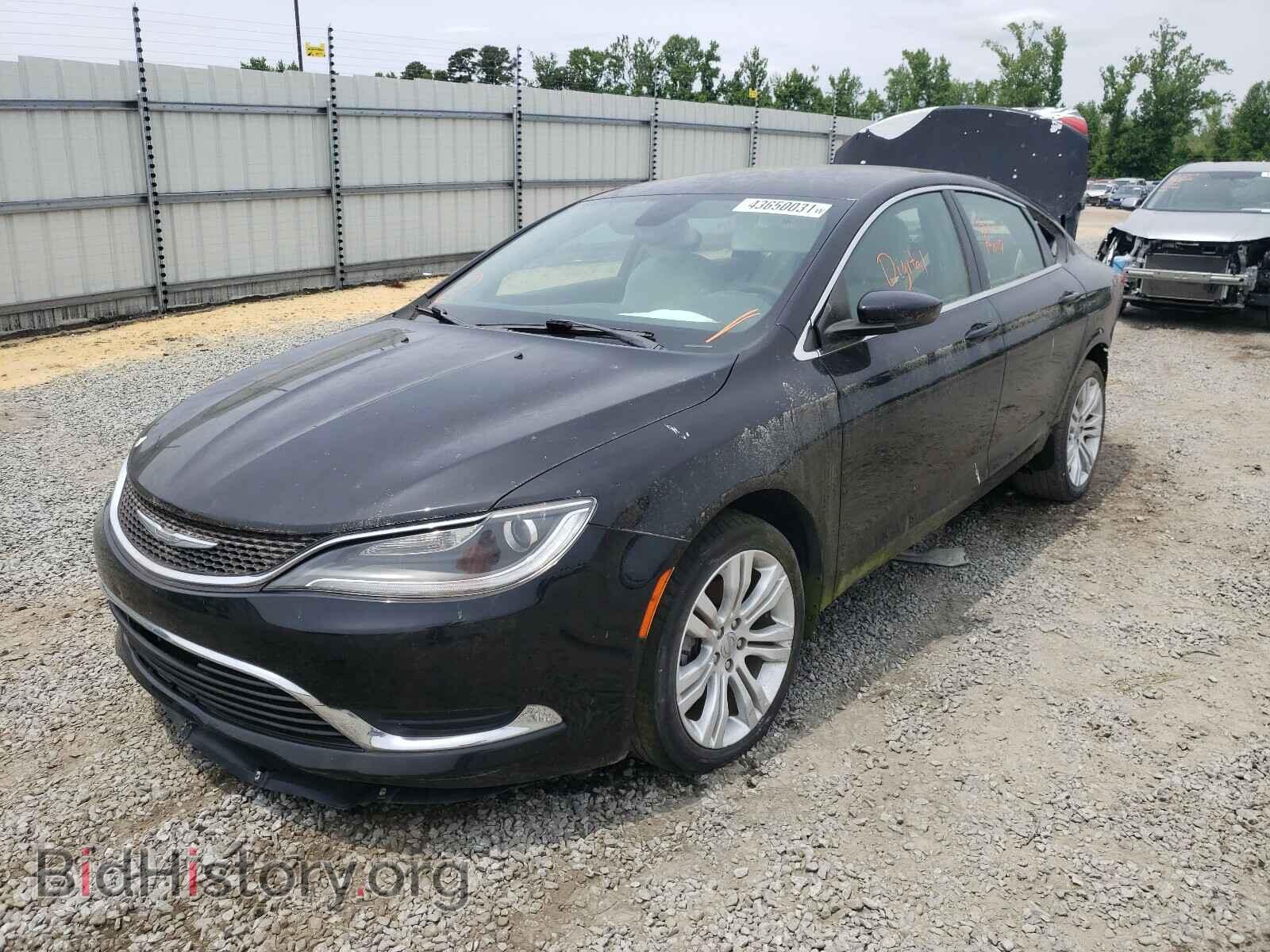 2015 CHRYSLER 200 - VIN: 1C3CCCAB4FN588734 - Photo 2