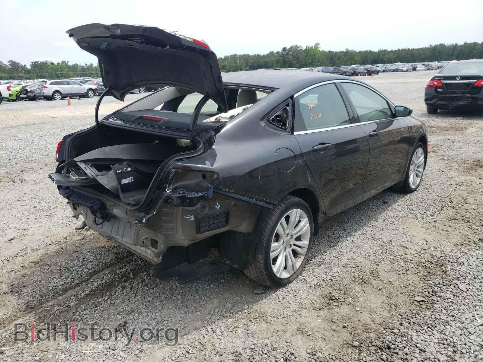 2015 CHRYSLER 200 - VIN: 1C3CCCAB4FN588734 - Photo 4