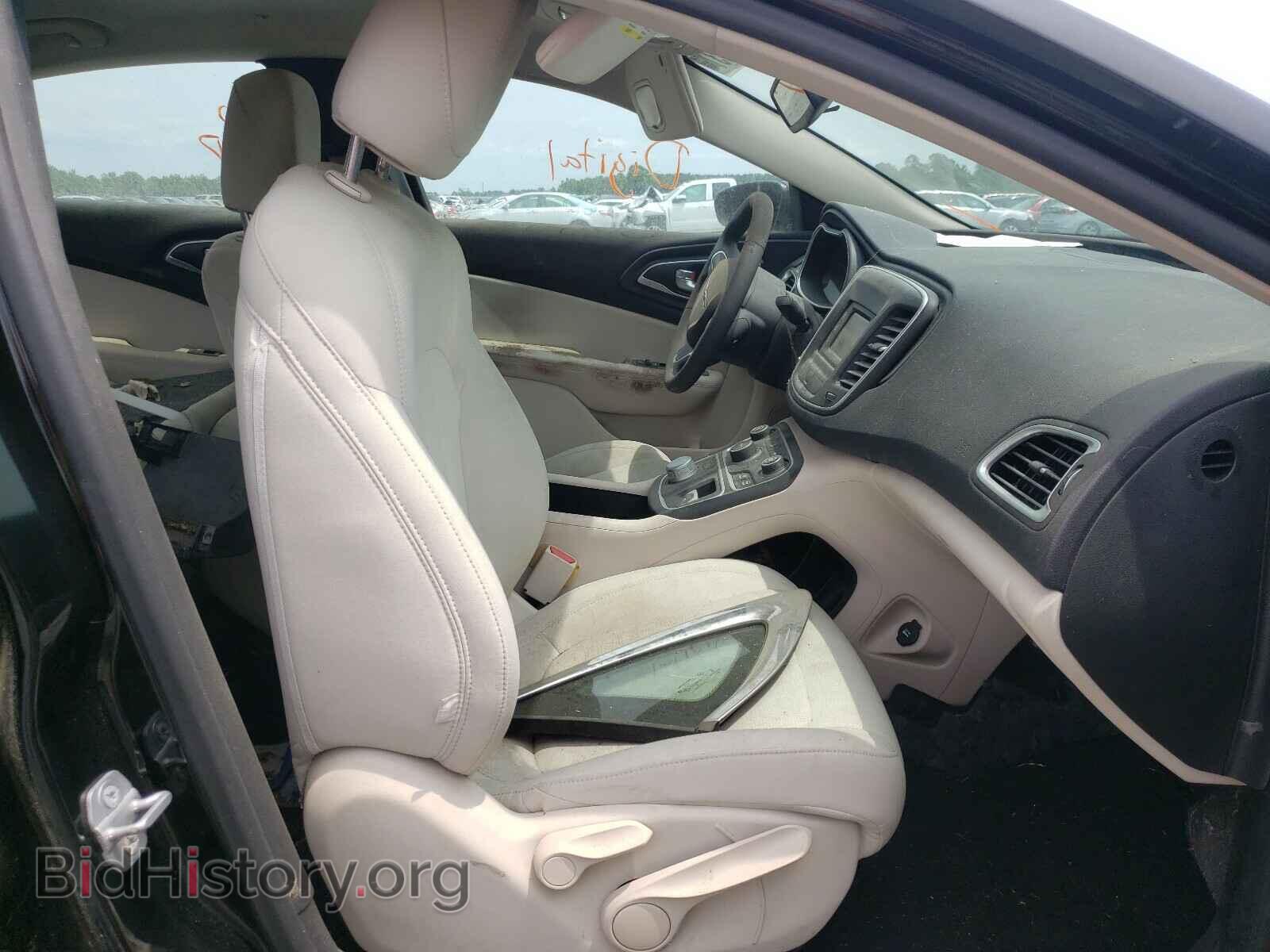 2015 CHRYSLER 200 - VIN: 1C3CCCAB4FN588734 - Photo 5