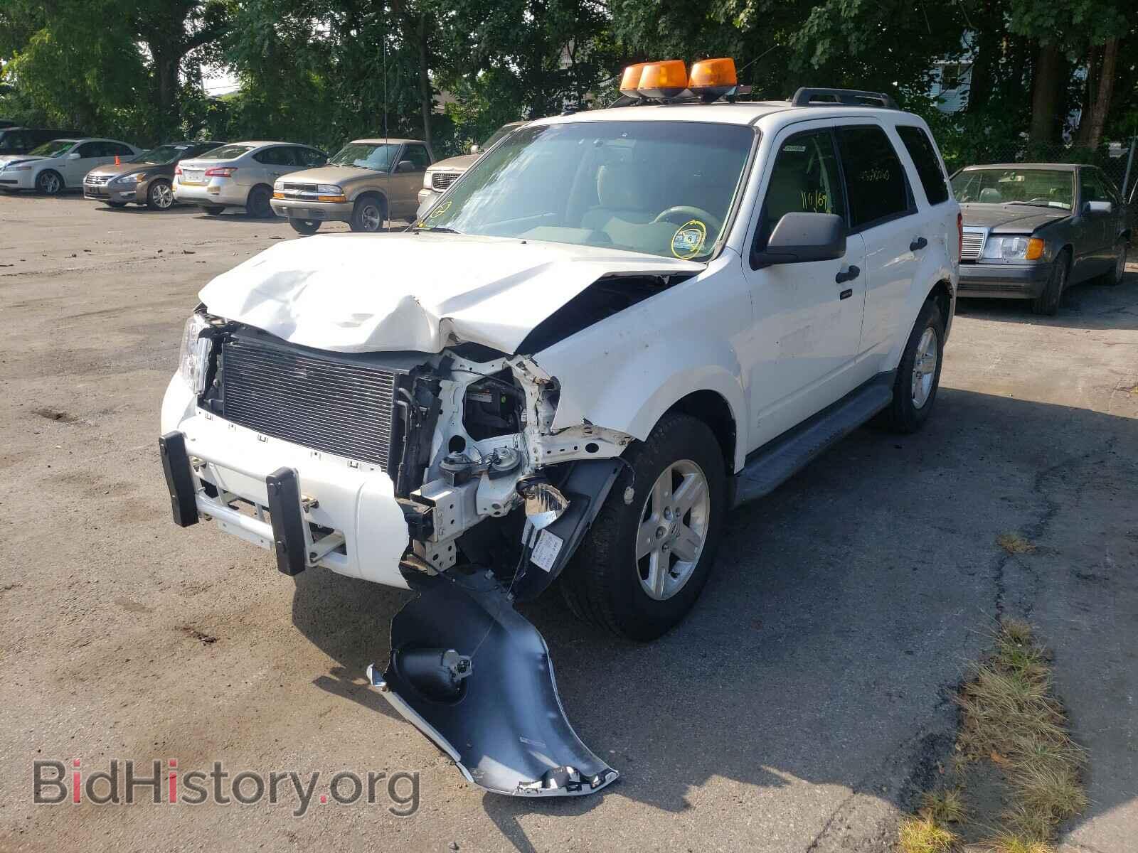2012 FORD ESCAPE - VIN: 1FMCU9DG5CKC69743 - Фото 2