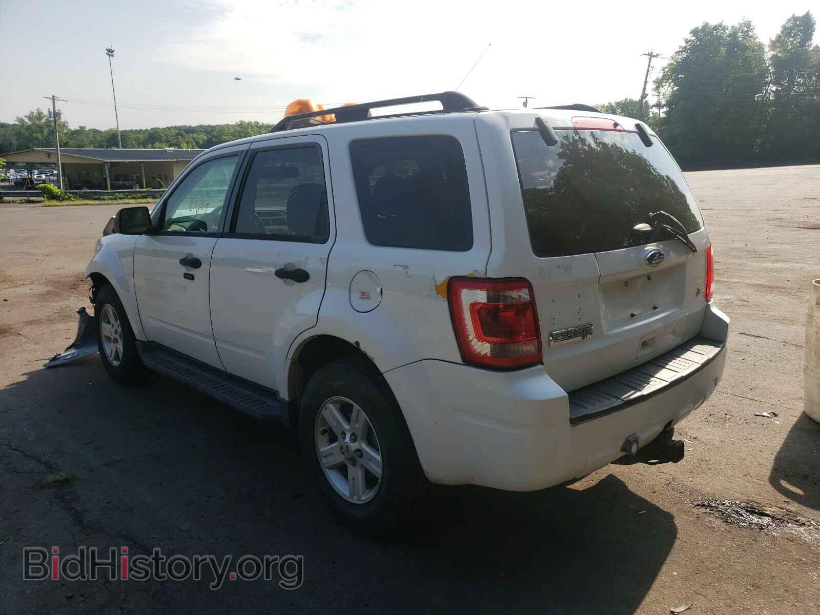 2012 FORD ESCAPE - VIN: 1FMCU9DG5CKC69743 - Фото 3
