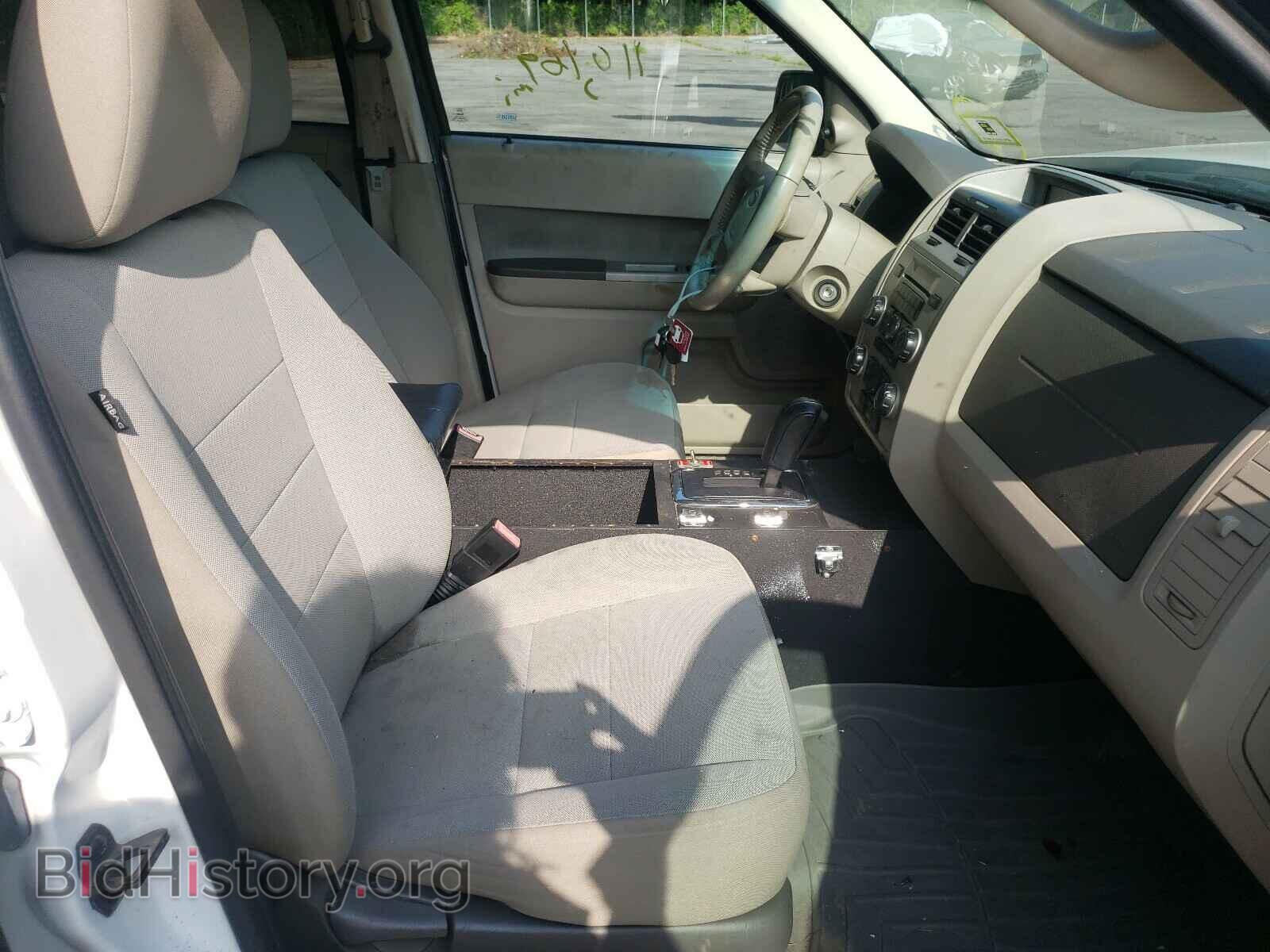2012 FORD ESCAPE - VIN: 1FMCU9DG5CKC69743 - Фото 5