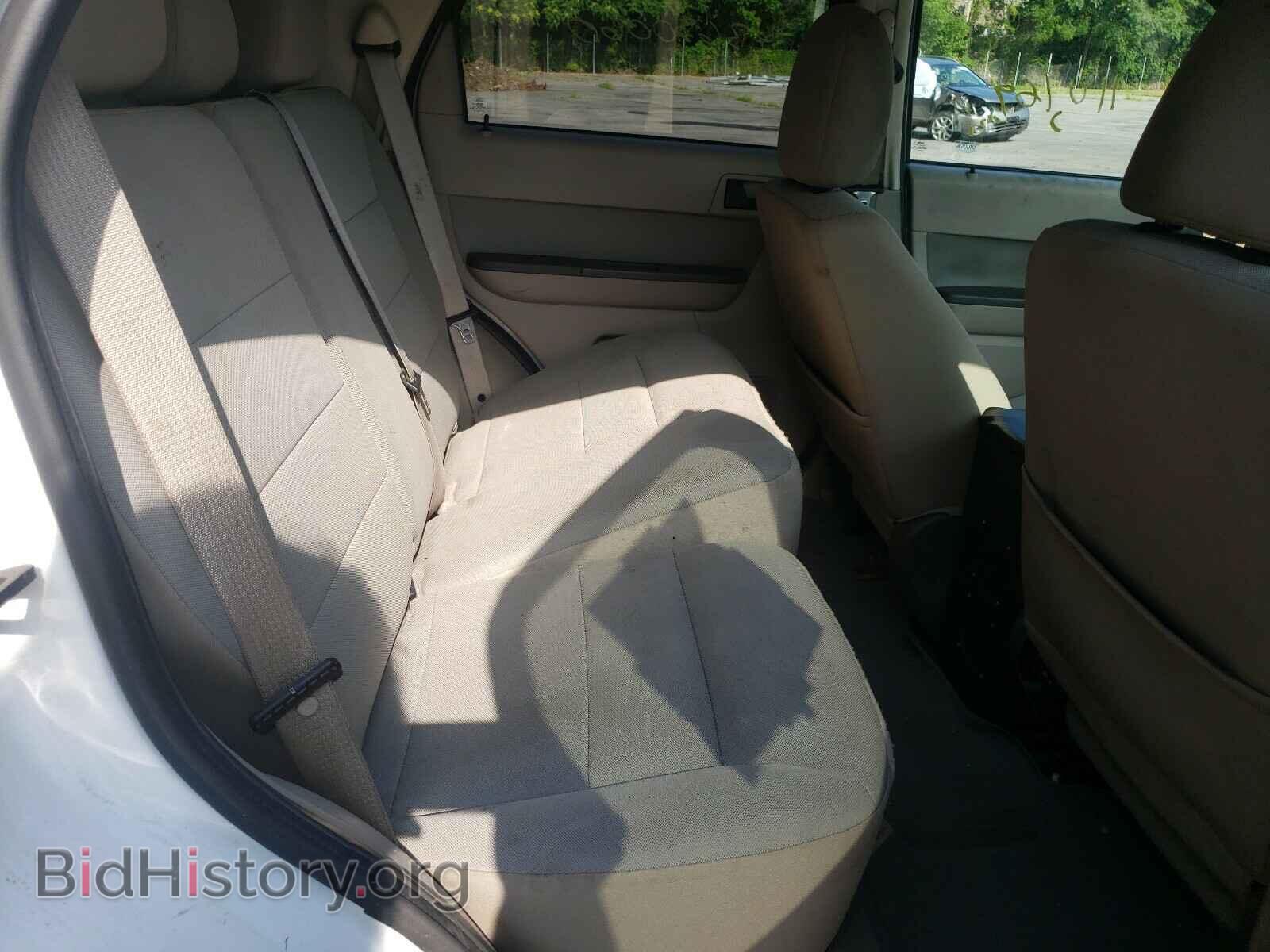 2012 FORD ESCAPE - VIN: 1FMCU9DG5CKC69743 - Фото 6
