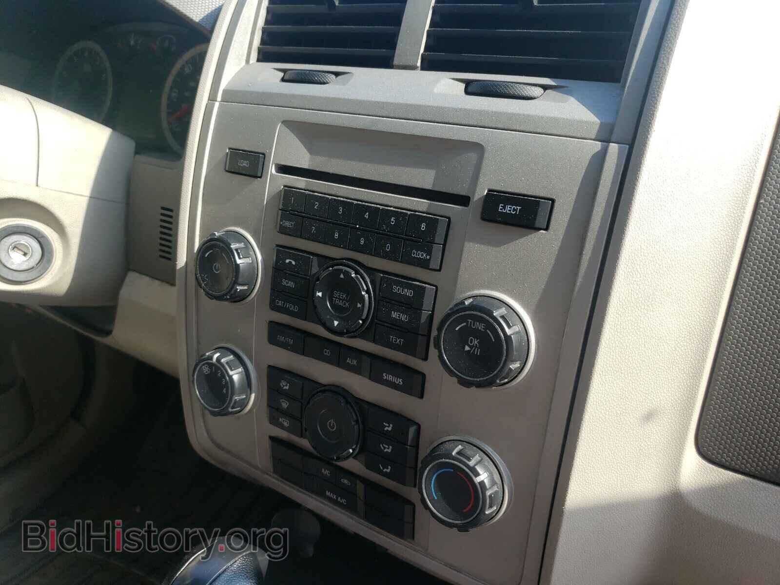 2012 FORD ESCAPE - VIN: 1FMCU9DG5CKC69743 - Фото 9