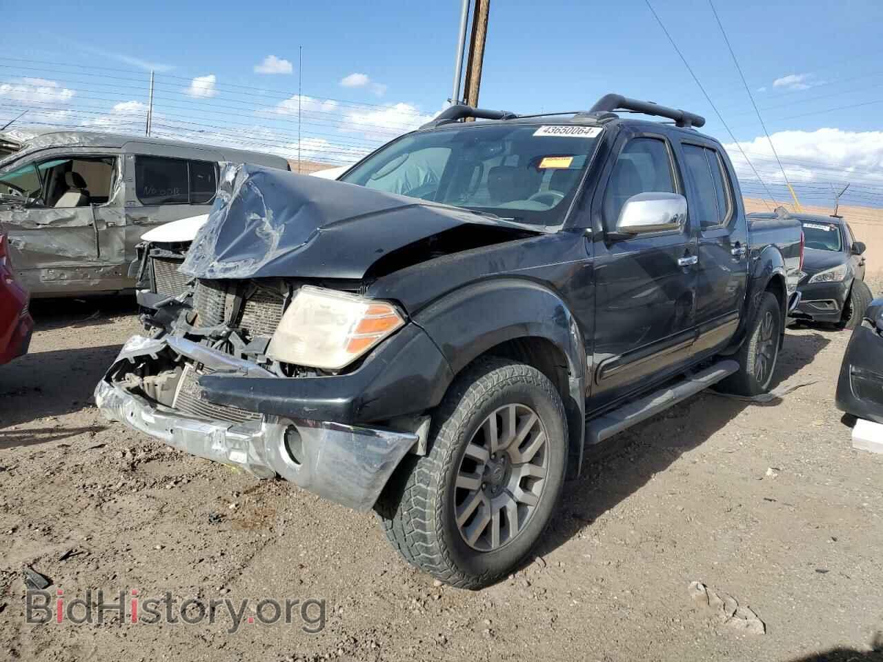 Photo 1N6AD0EV4BC424275 - NISSAN FRONTIER 2011