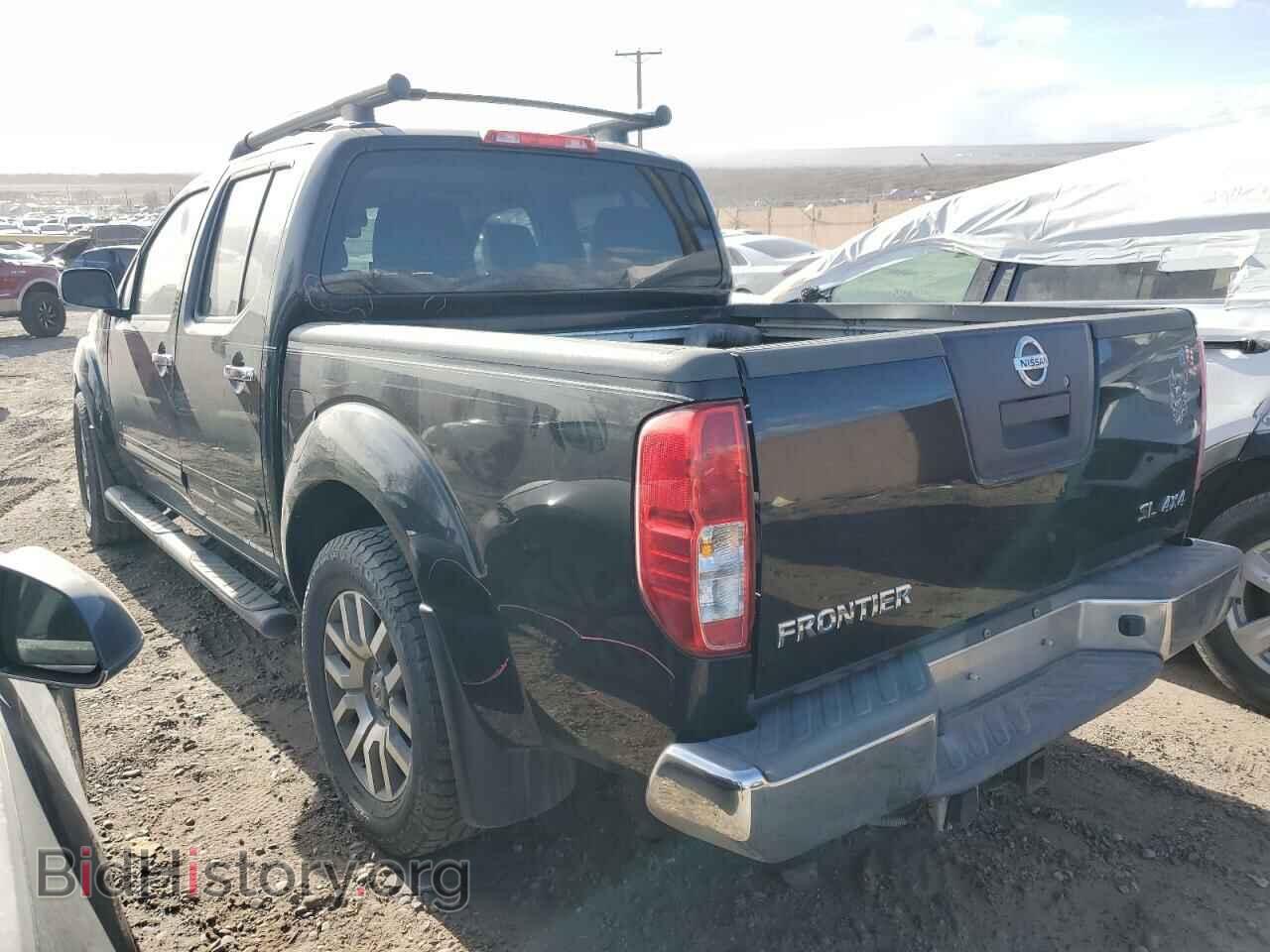 2011 NISSAN FRONTIER - VIN: 1N6AD0EV4BC424275 - Фото 2