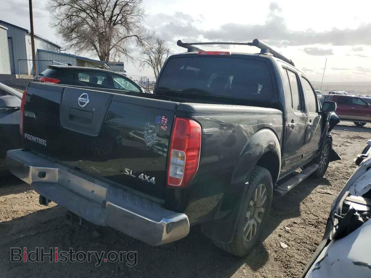 2011 NISSAN FRONTIER - VIN: 1N6AD0EV4BC424275 - Фото 3