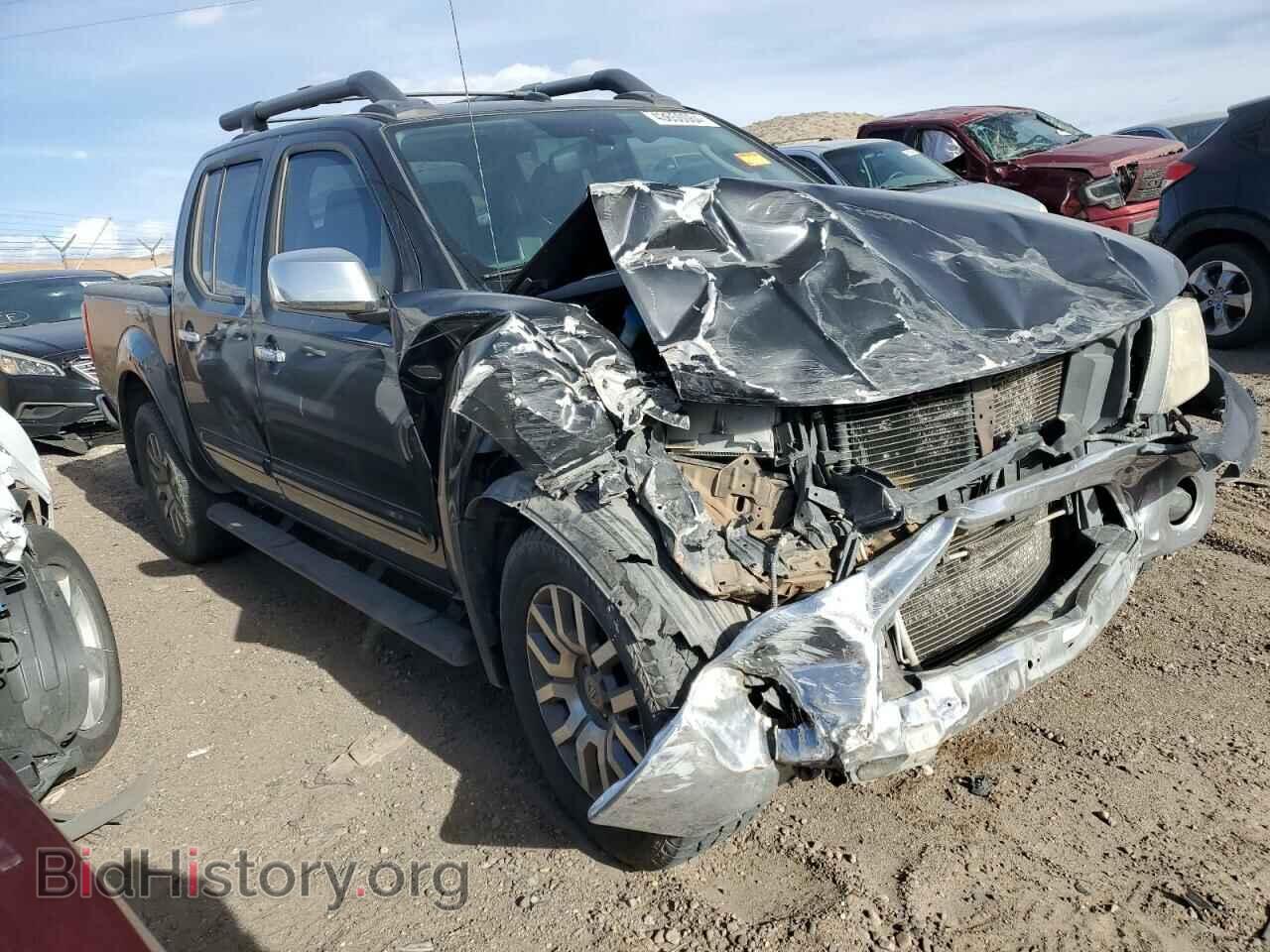 2011 NISSAN FRONTIER - VIN: 1N6AD0EV4BC424275 - Фото 4