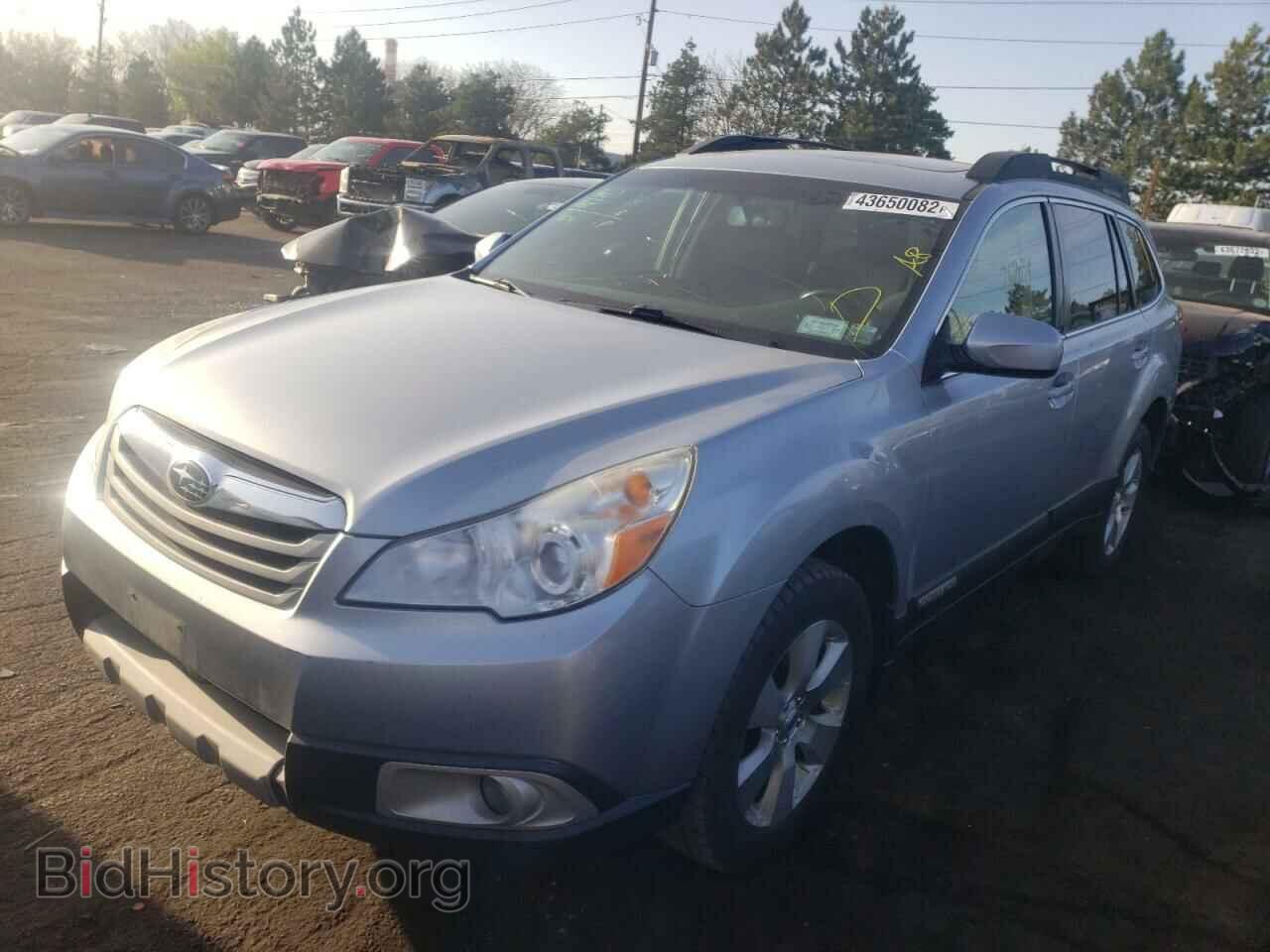 2012 SUBARU OUTBACK - VIN: 4S4BRDKC8C2238535 - Фото 2